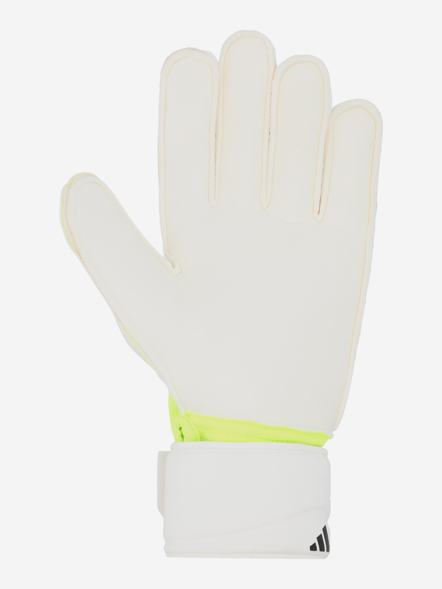 фото Перчатки вратарские adidas predator match, желтый