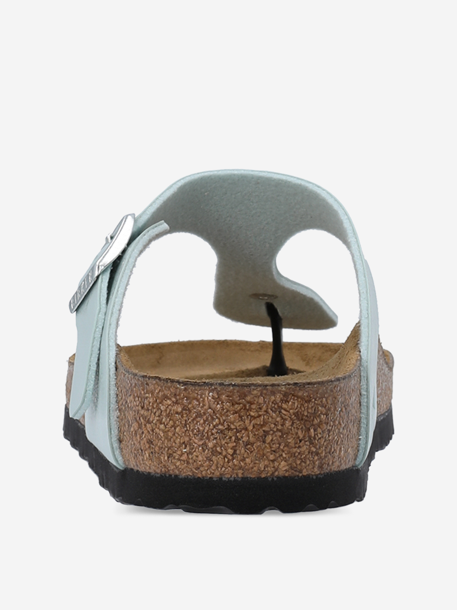 фото Шлепанцы женские birkenstock gizeh, зеленый