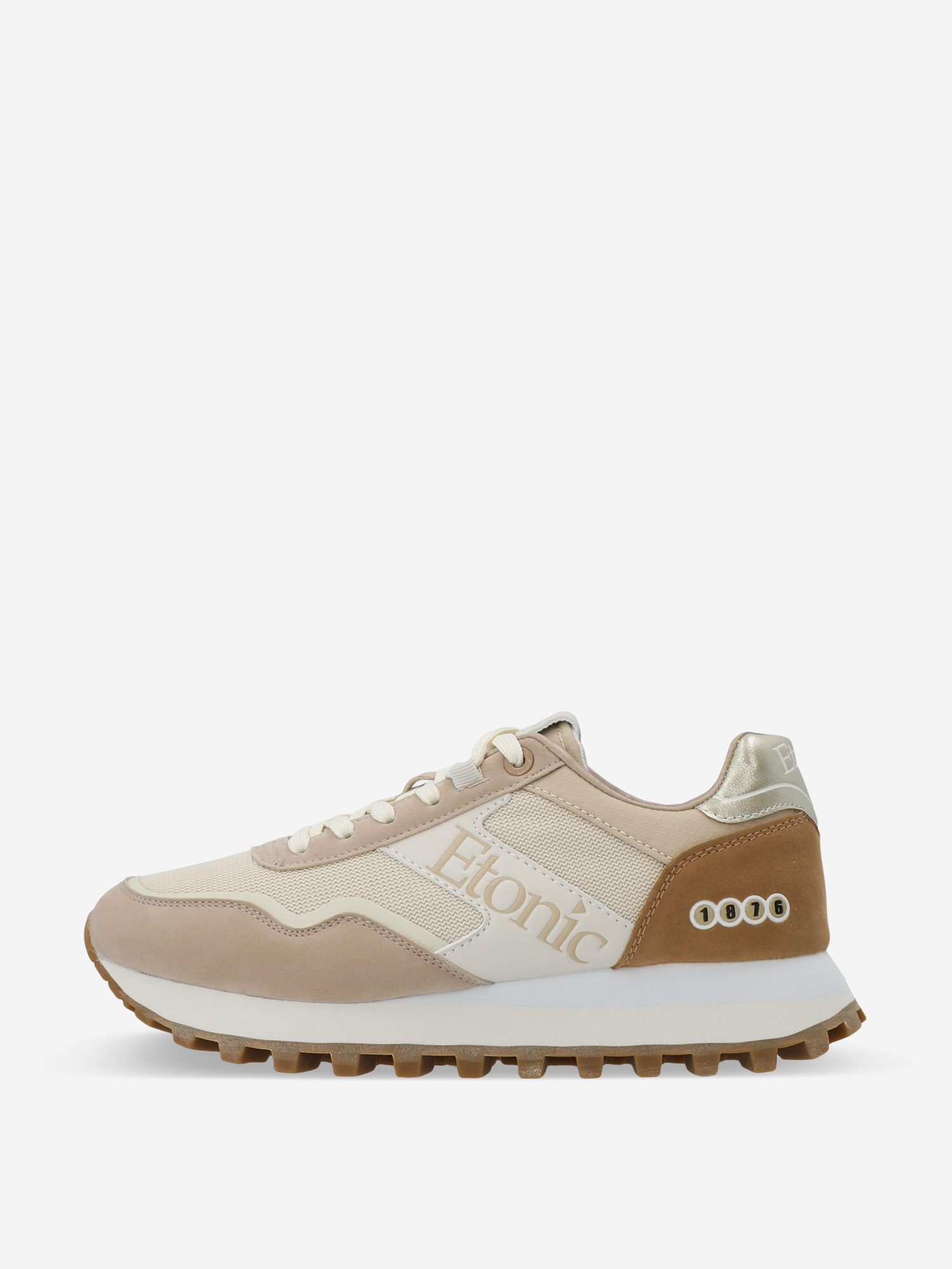 фото Кроссовки женские etonic ashen, бежевый