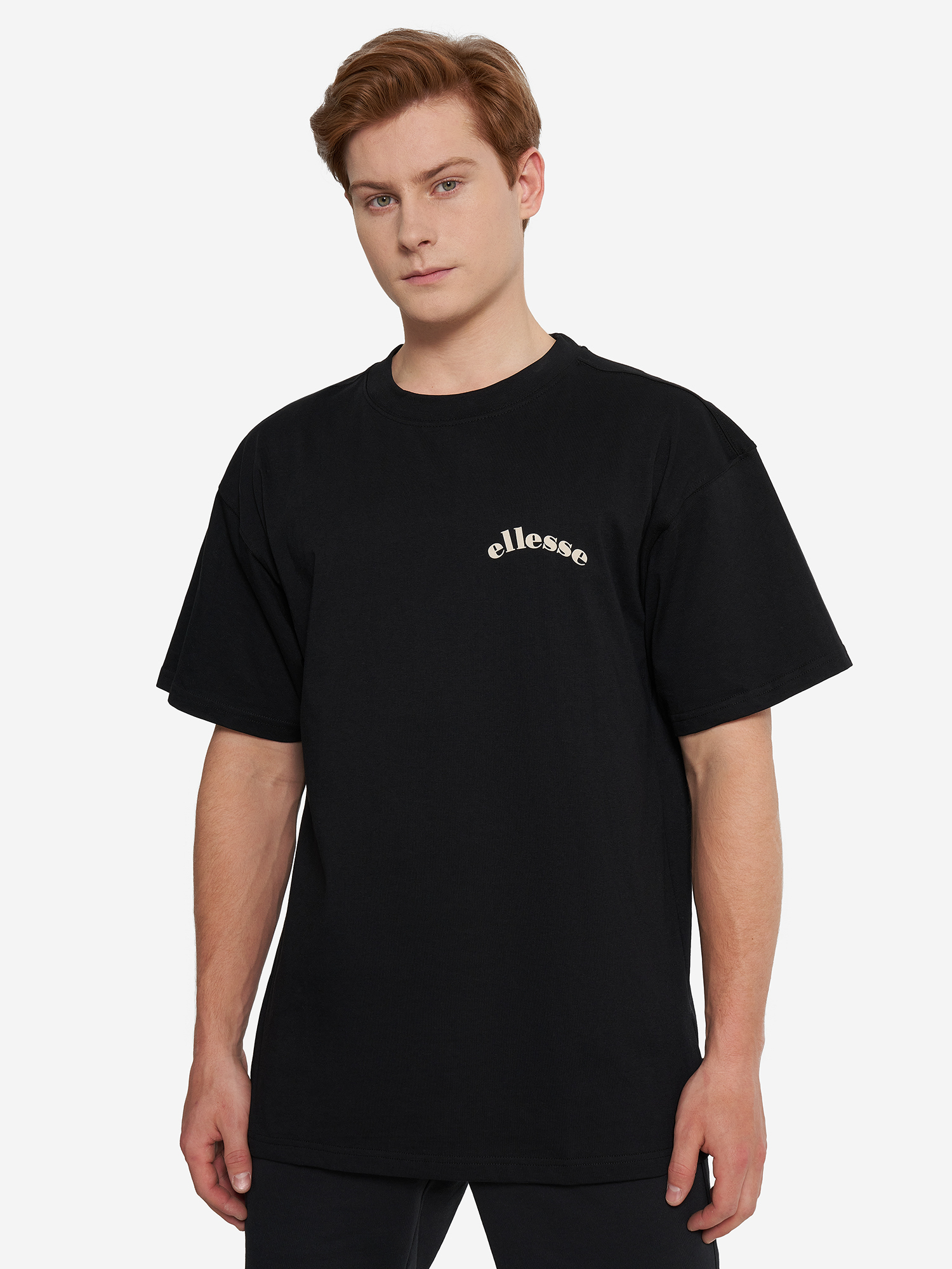 фото Футболка мужская ellesse canoci, черный