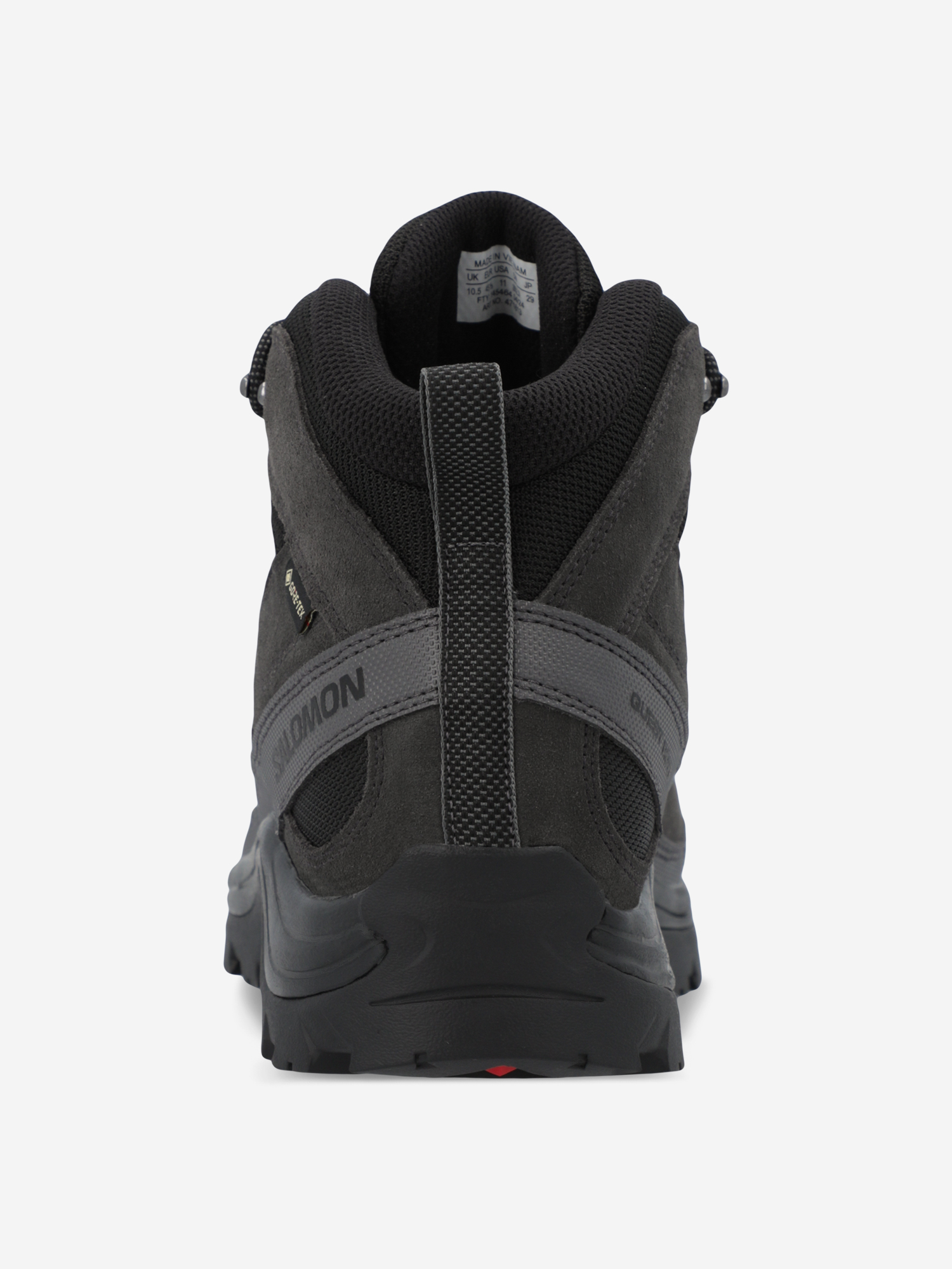 фото Ботинки мужские salomon quest rove gtx, черный