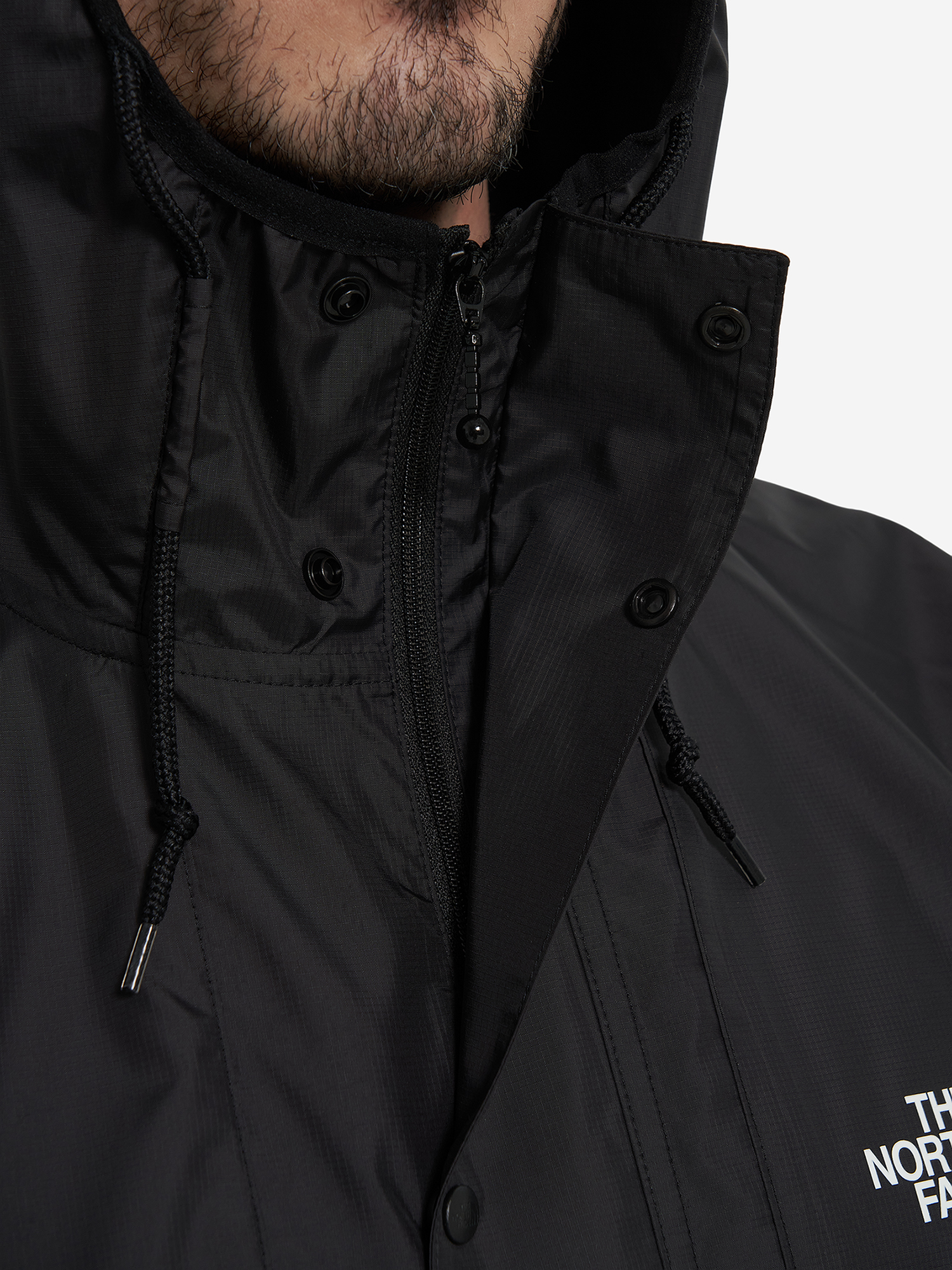 фото Ветровка мужская the north face seasonal mountain, черный