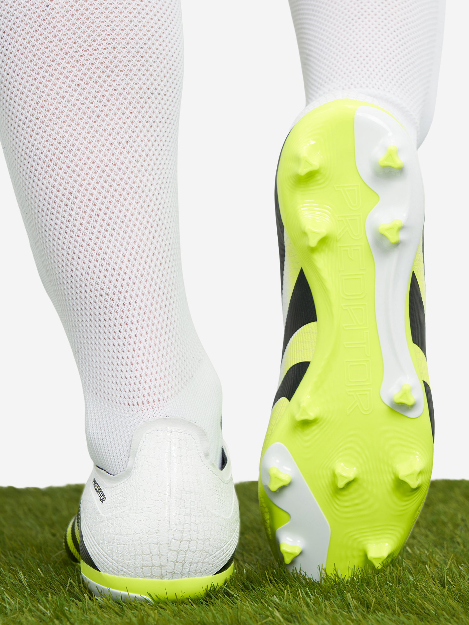 фото Бутсы мужские adidas predator league, белый