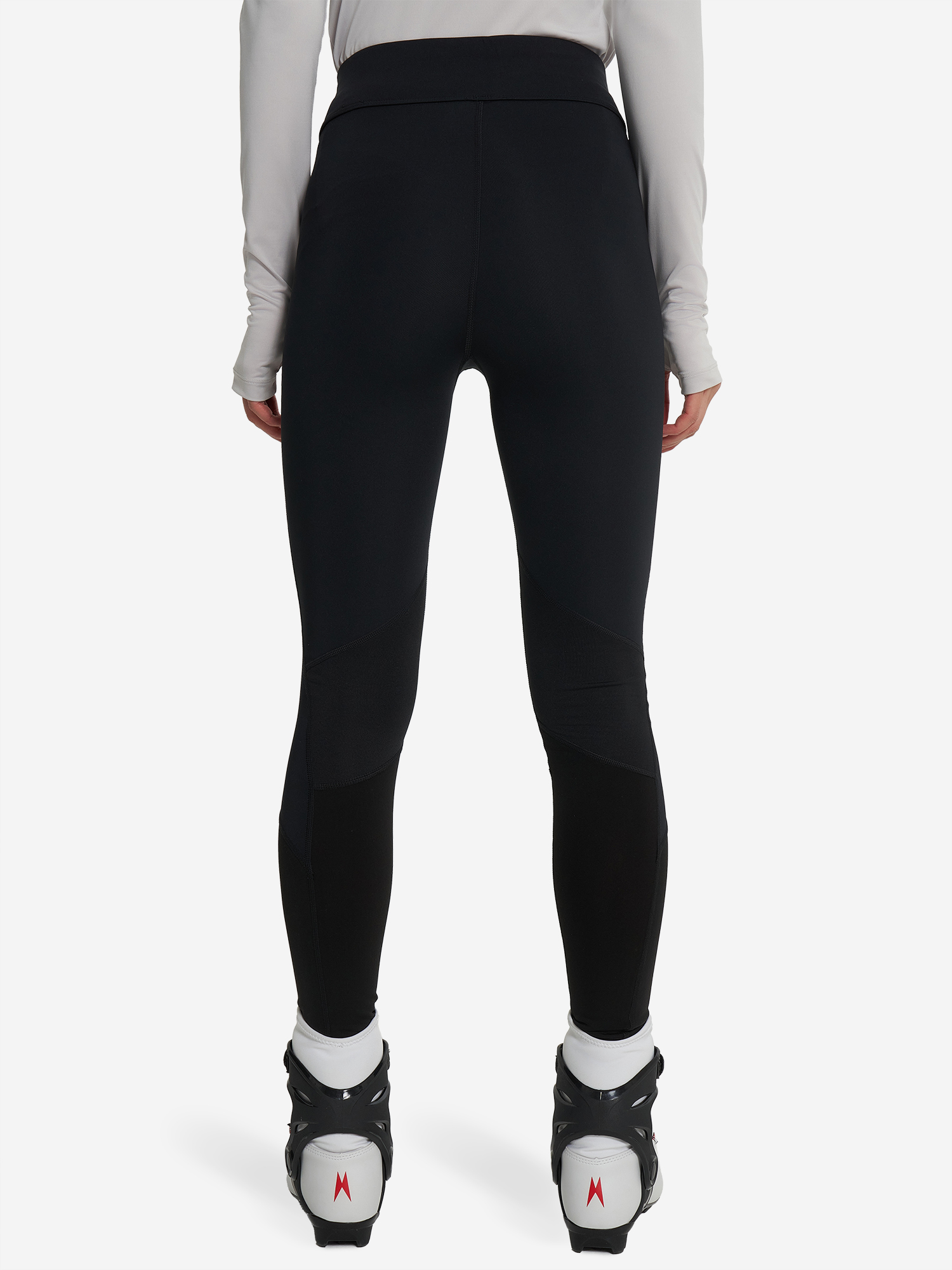 фото Брюки софтшелл женские odlo zeroweight, черный