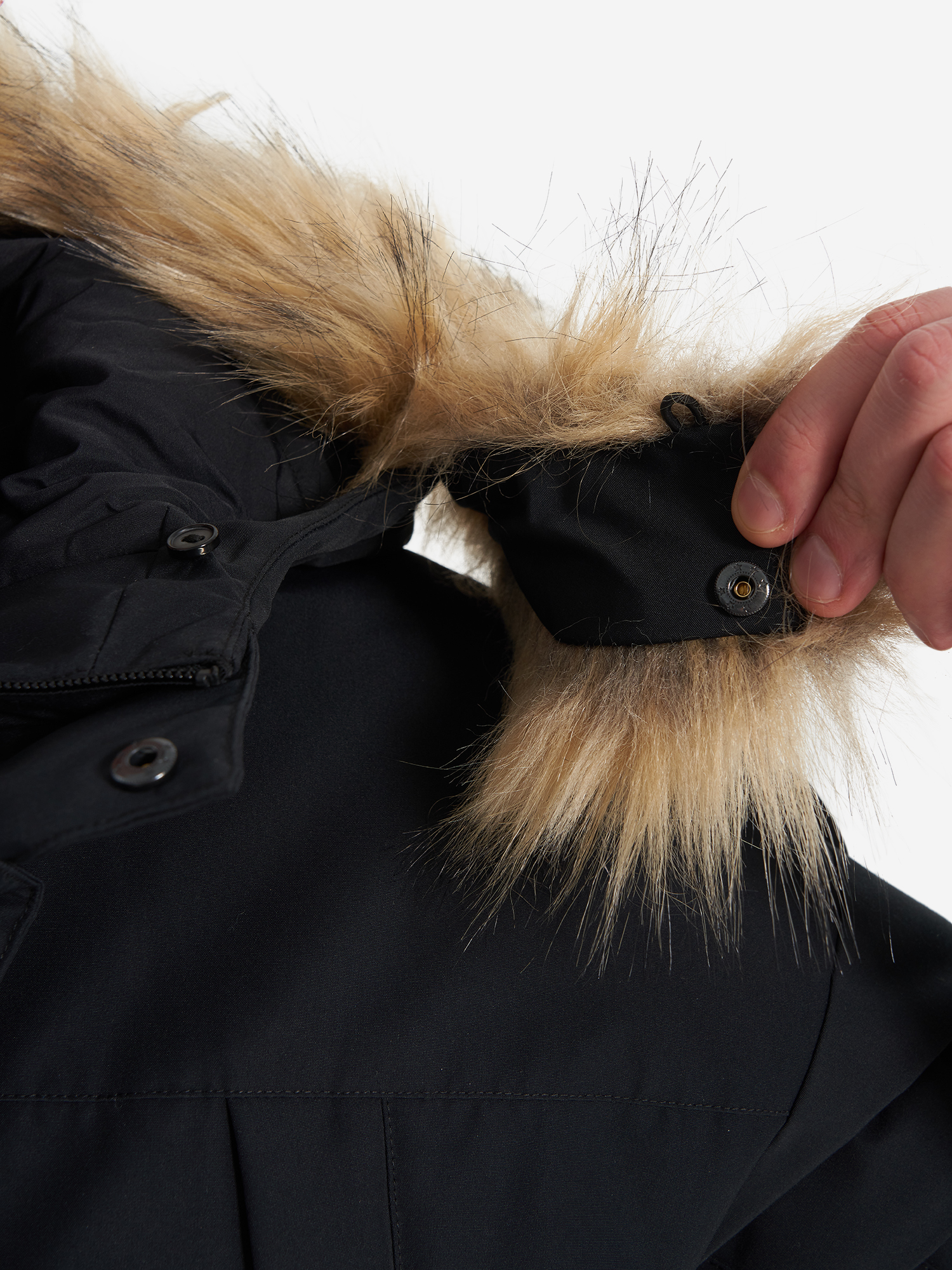 фото Куртка утепленная мужская northland, черный