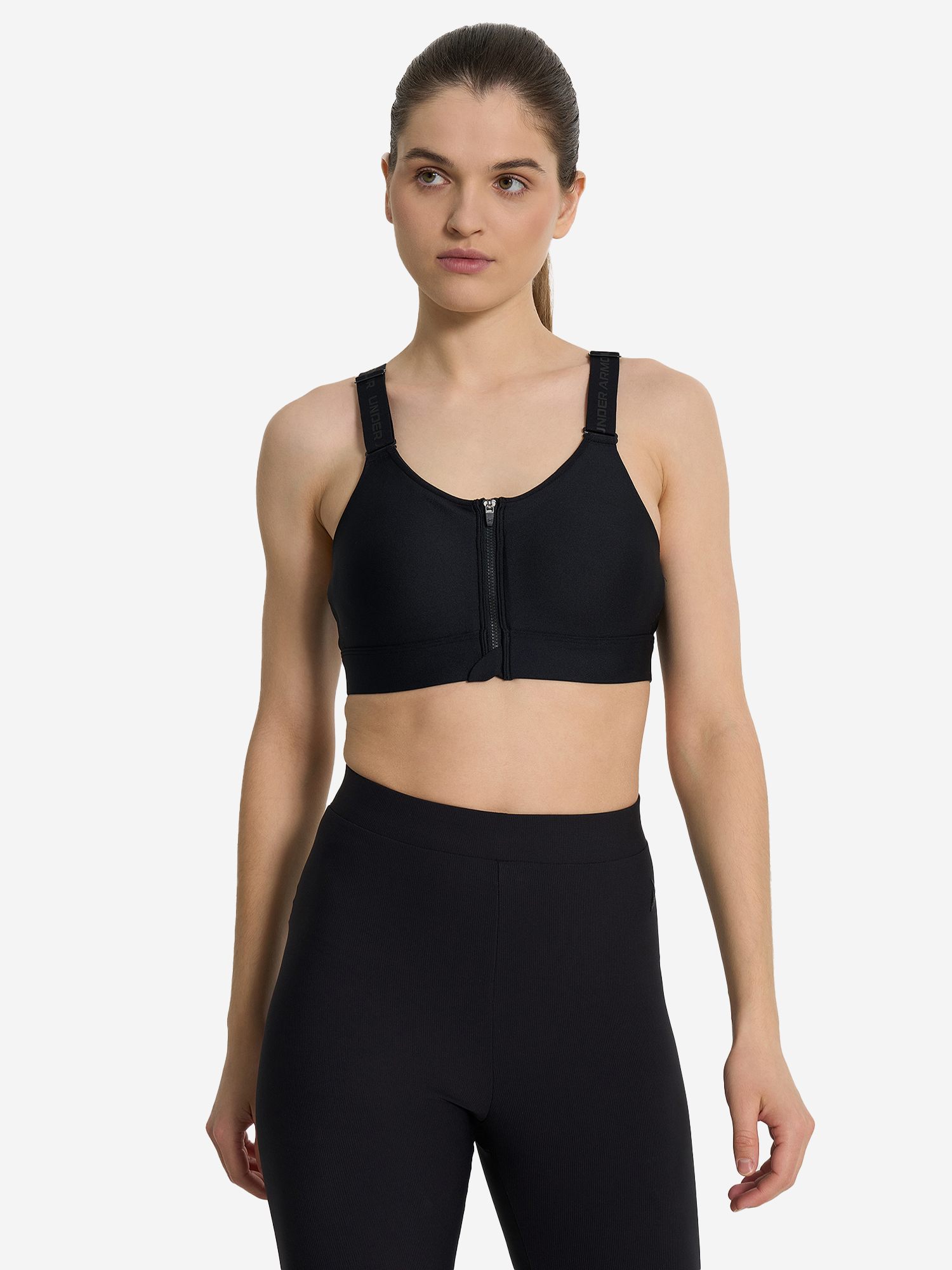 фото Топ бра спортивный under armour, черный