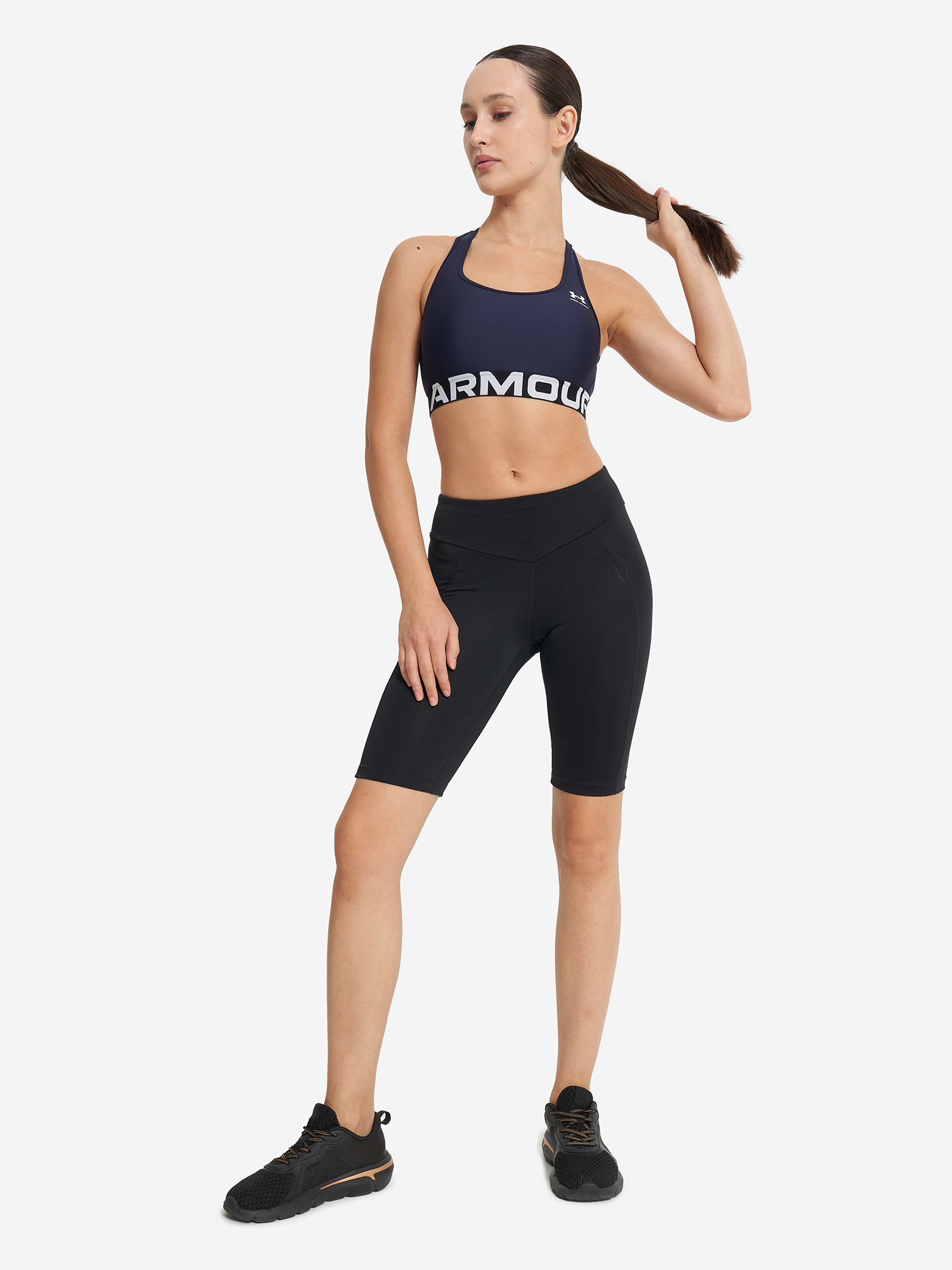 фото Топ бра спортивный under armour, синий