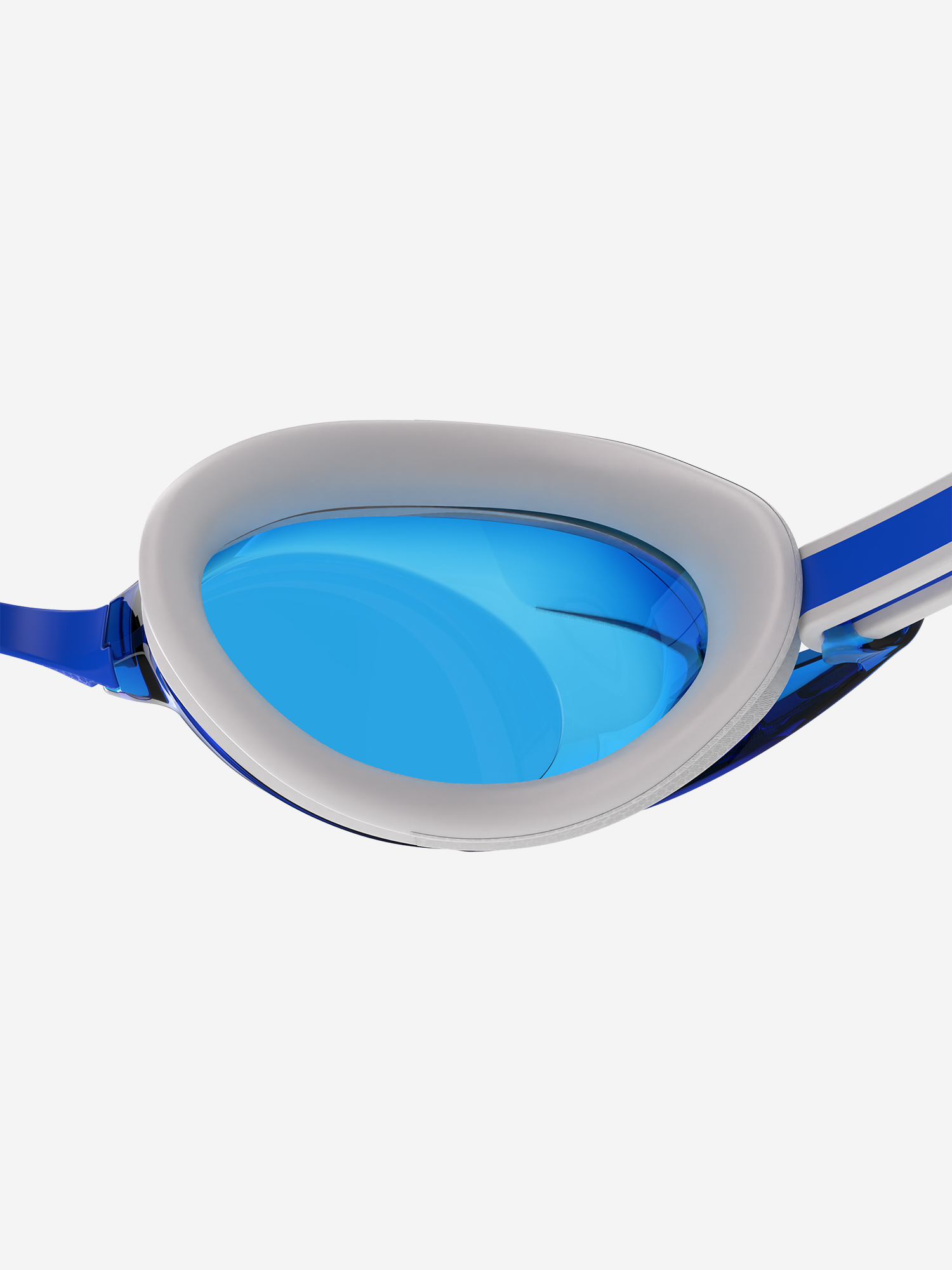 фото Очки для плавания speedo vanquisher, синий