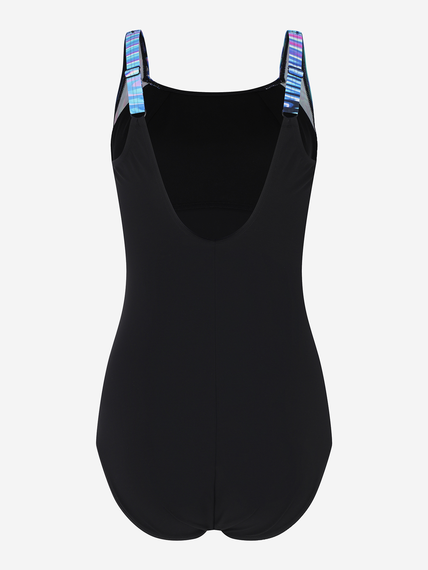 фото Купальник слитный женский speedo lunalustre, черный