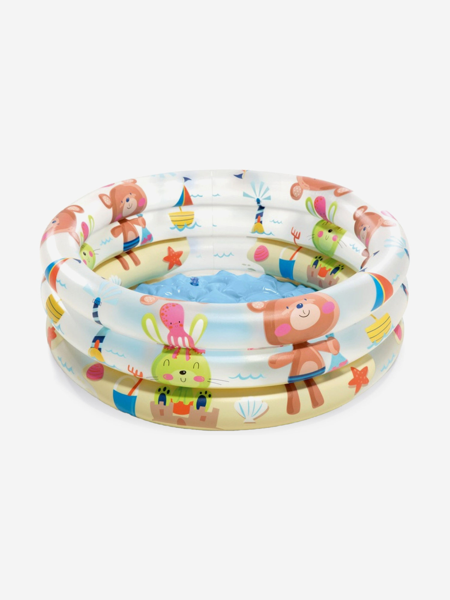 Надувной детский бассейн Intex 57106NP" Baby Pool" (61х22 см) (1-3 лет), Мультицвет
Надувной детский бассейн Intex 57106NP" Baby Pool" (61х22 см) (1-3 лет), Мультицвет