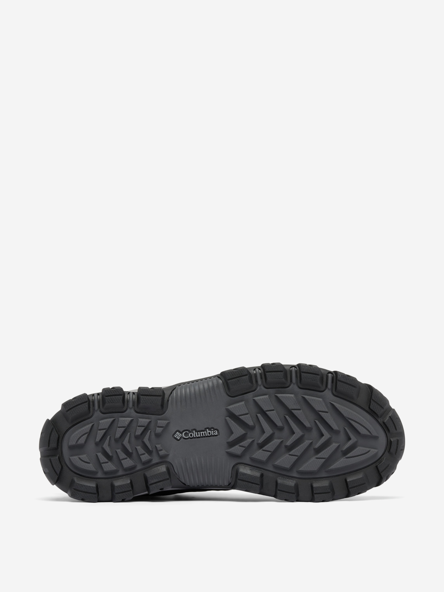 фото Ботинки мужские columbia transverse hike waterproof, черный