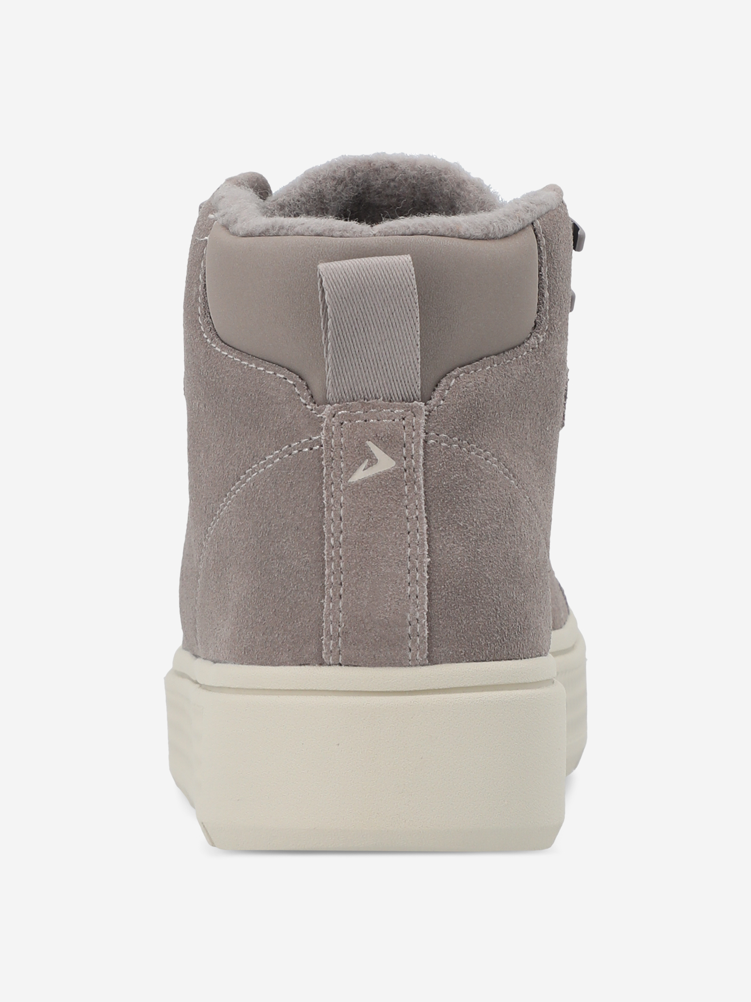 фото Кеды утепленные женские demix jess mid 2, коричневый