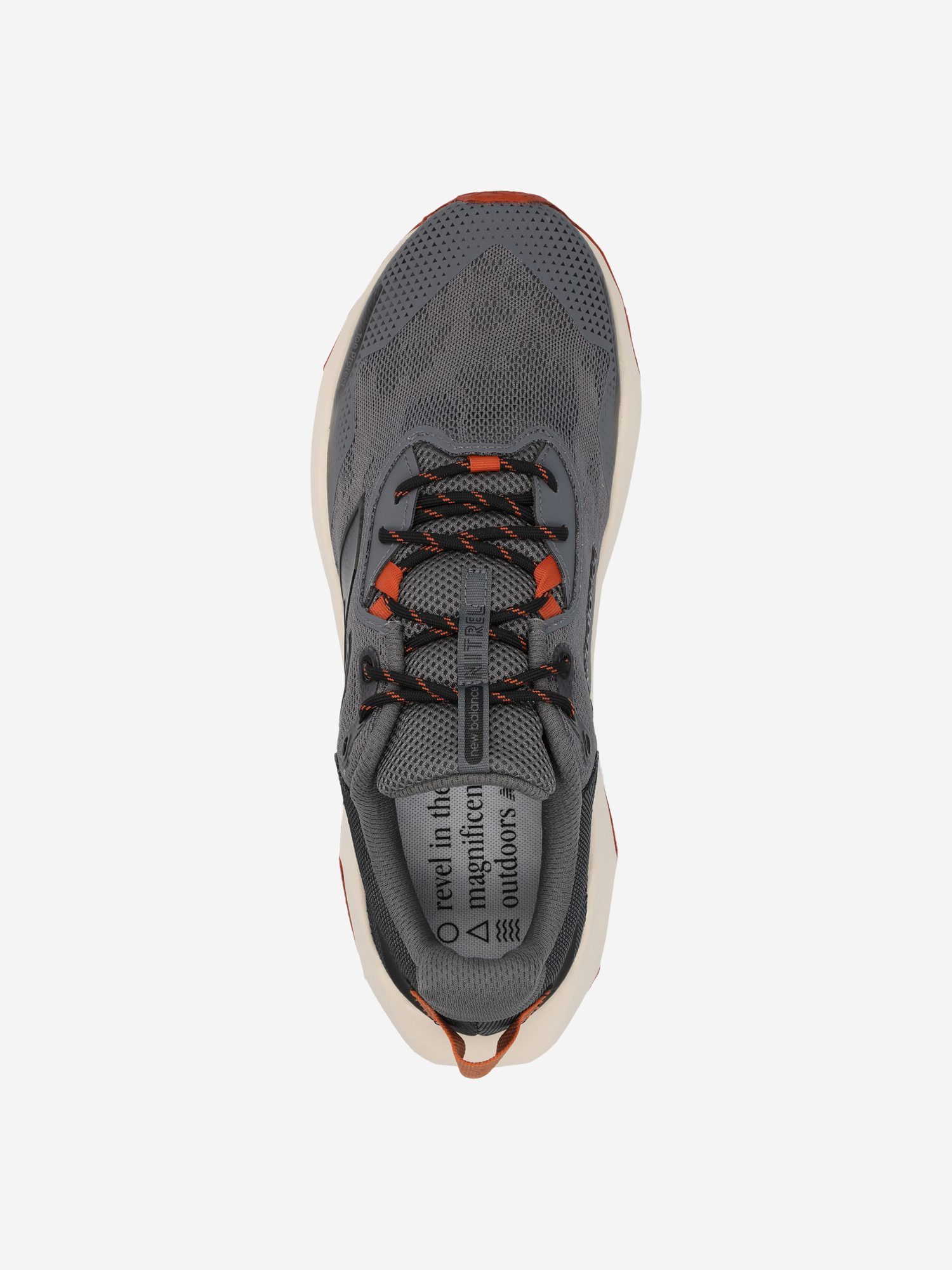 фото Кроссовки мужские new balance dynasoft nitrel v6, серый