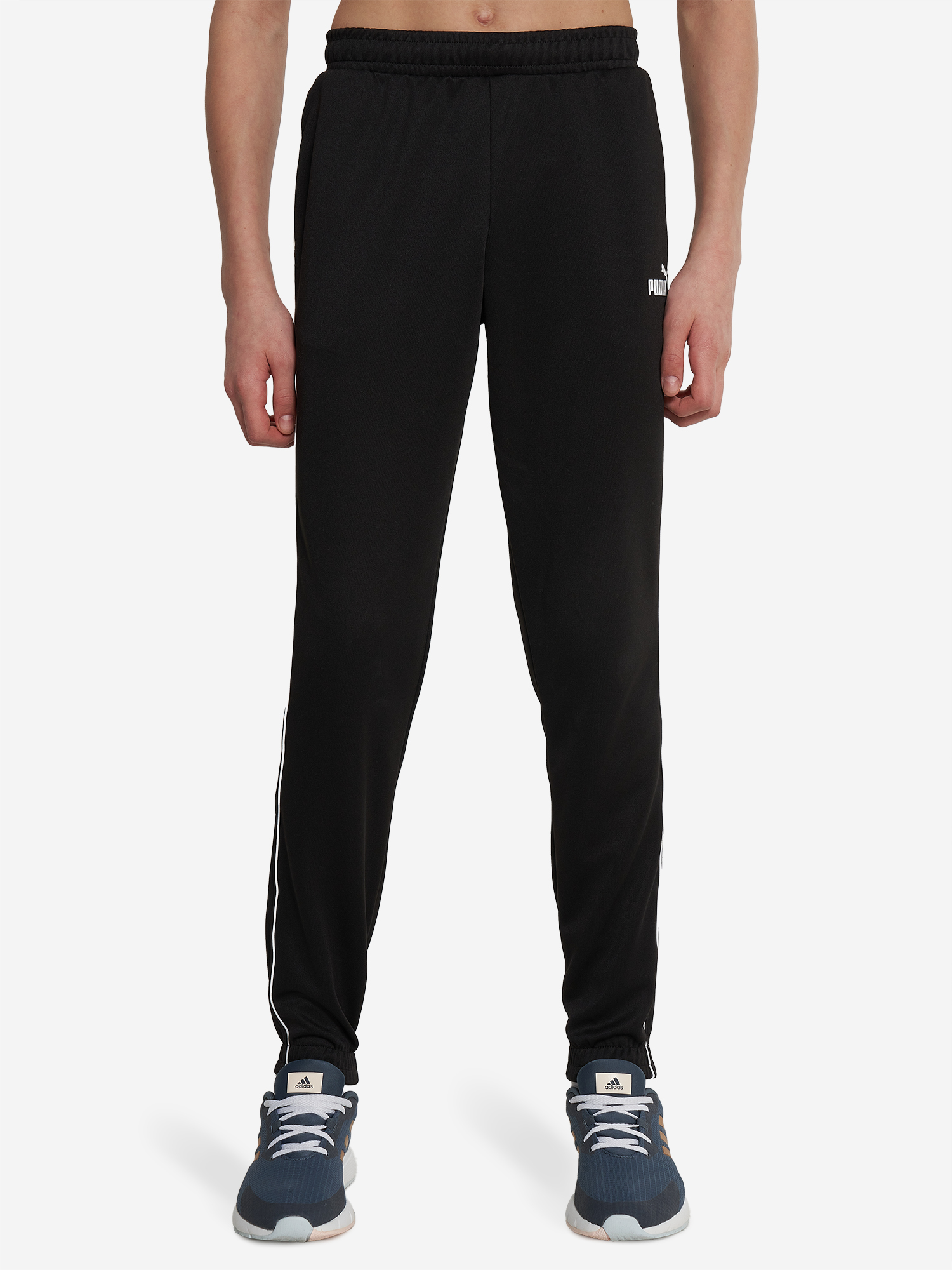 фото Брюки для мальчиков puma sport poly, черный