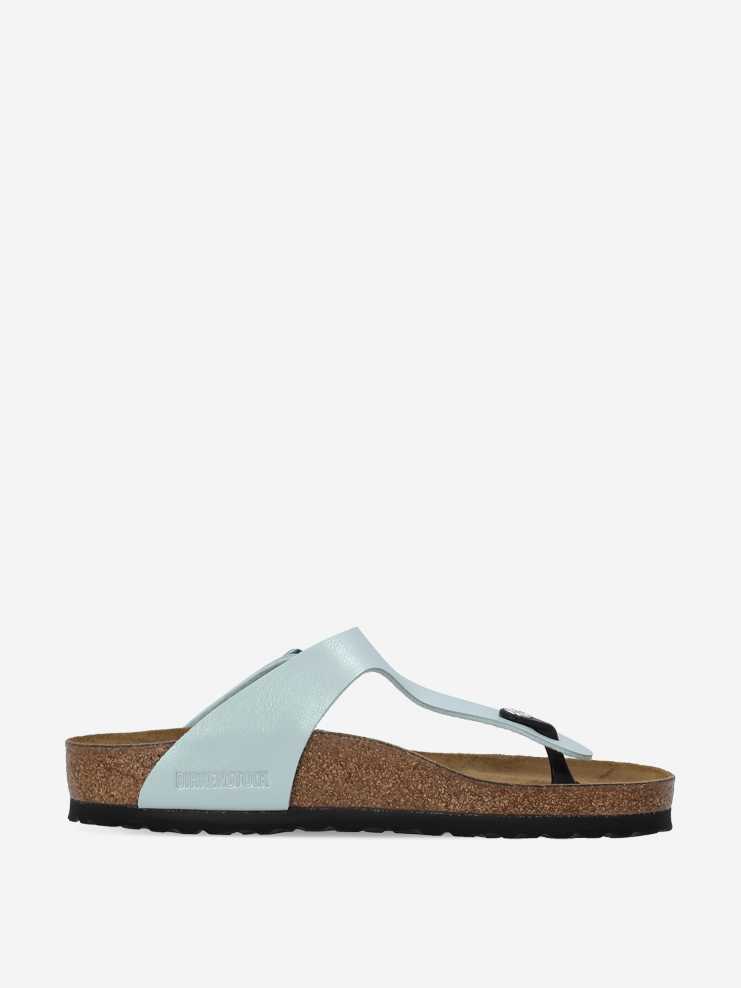 фото Шлепанцы женские birkenstock gizeh, зеленый