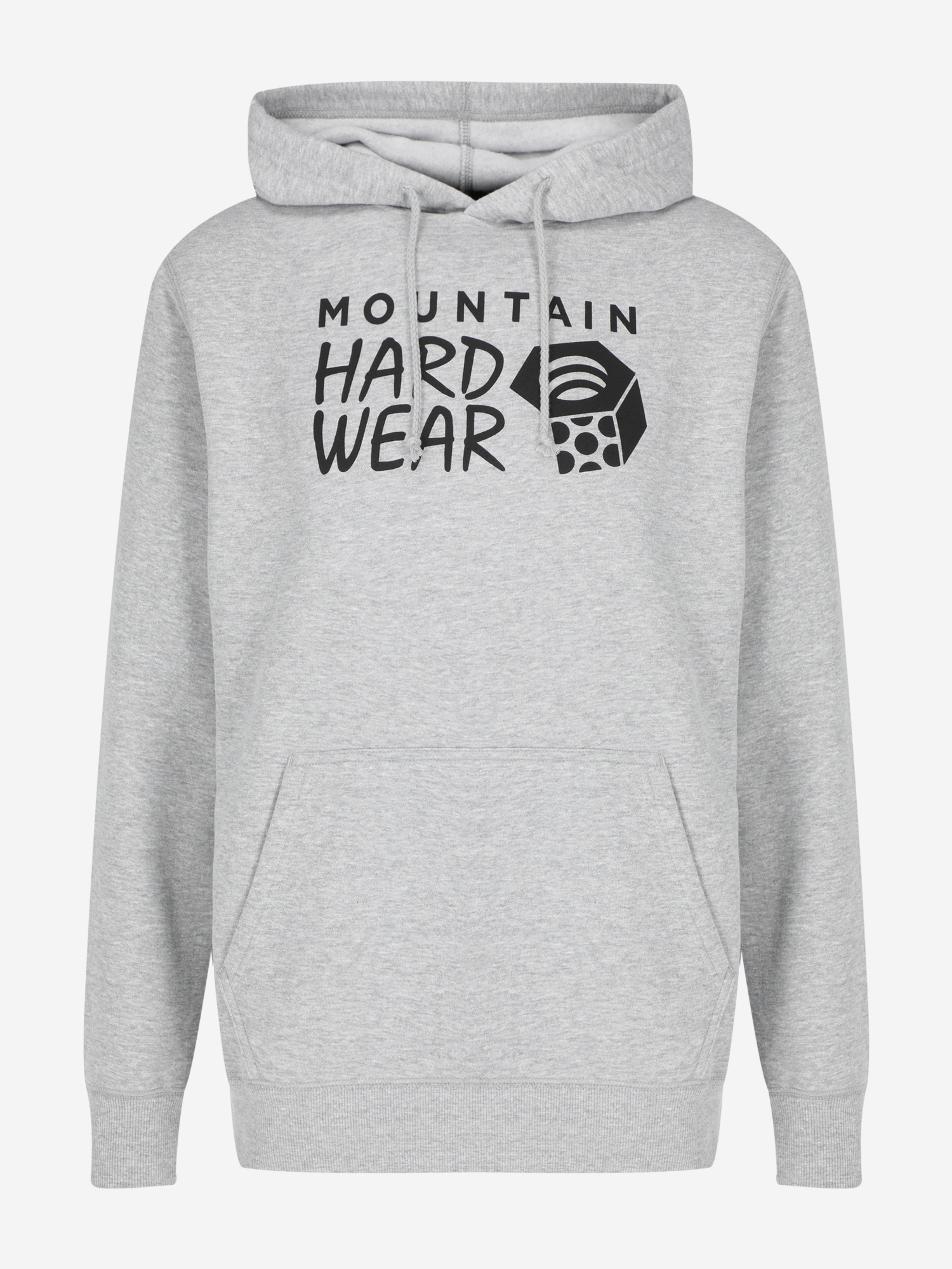 фото Худи мужское mountain hardwear logo, серый