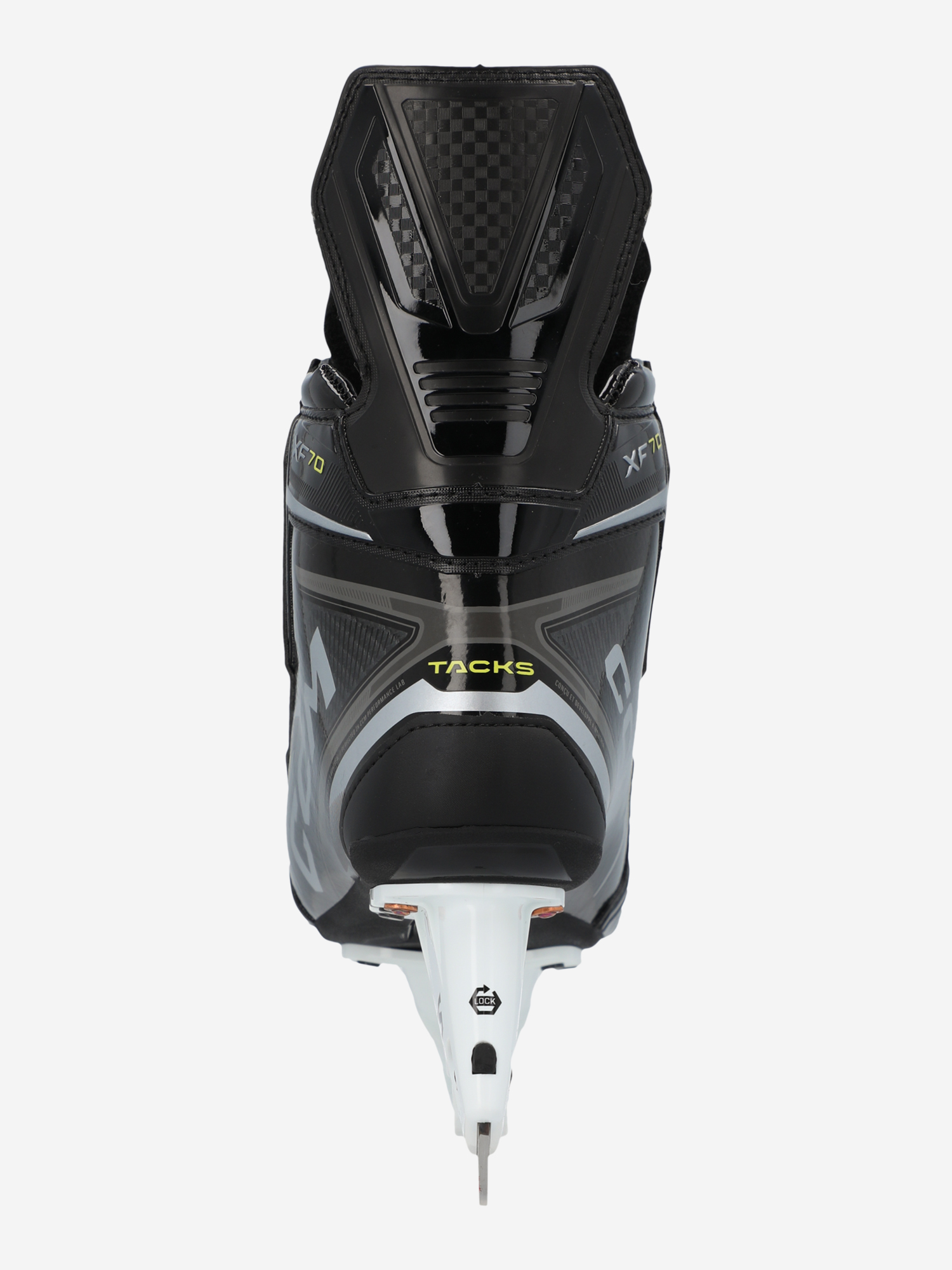 фото Коньки хоккейные детские ccm tacks xf 70 int, черный