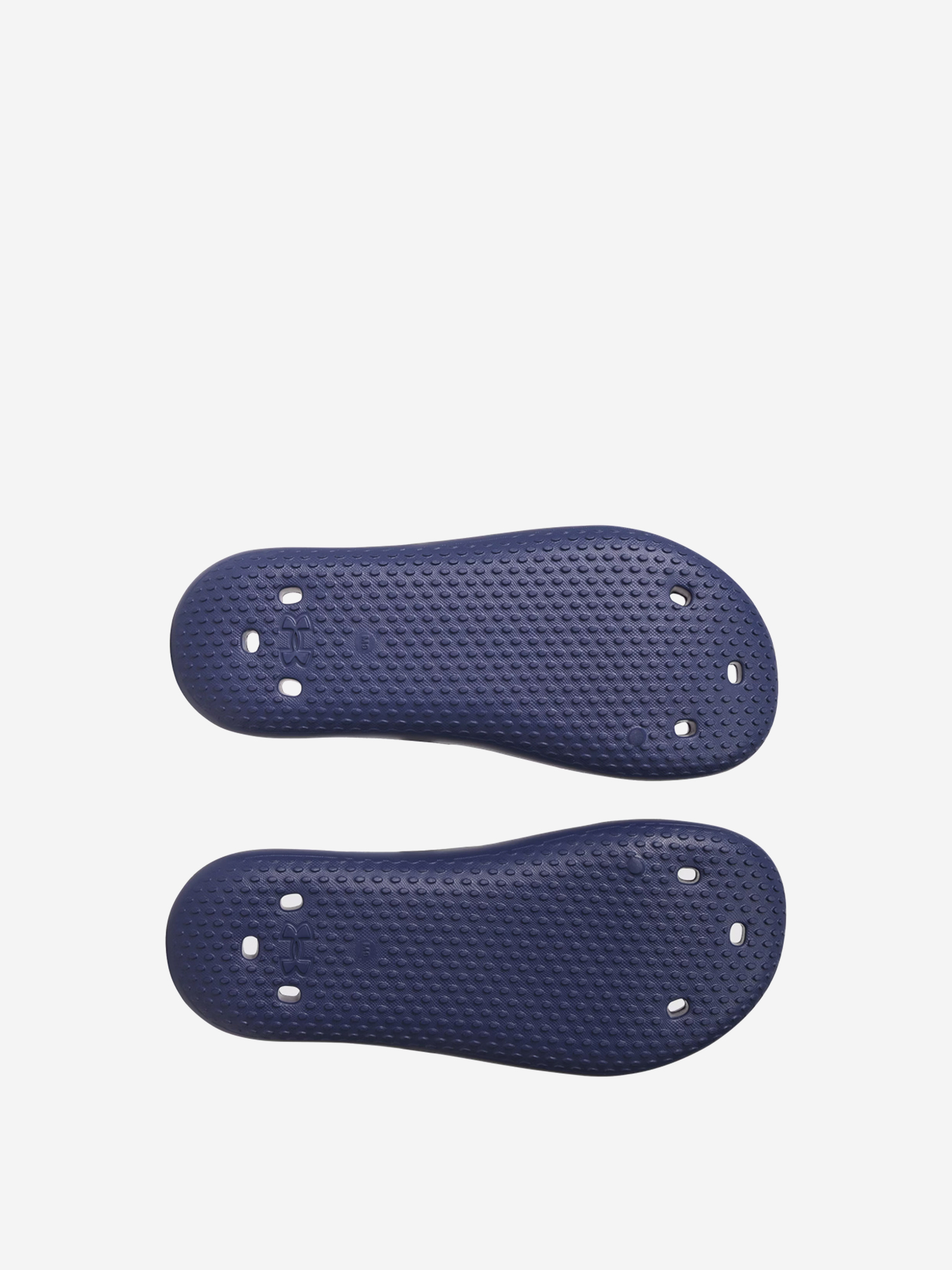 фото Шлепанцы мужские under armour ua m locker v sl, синий