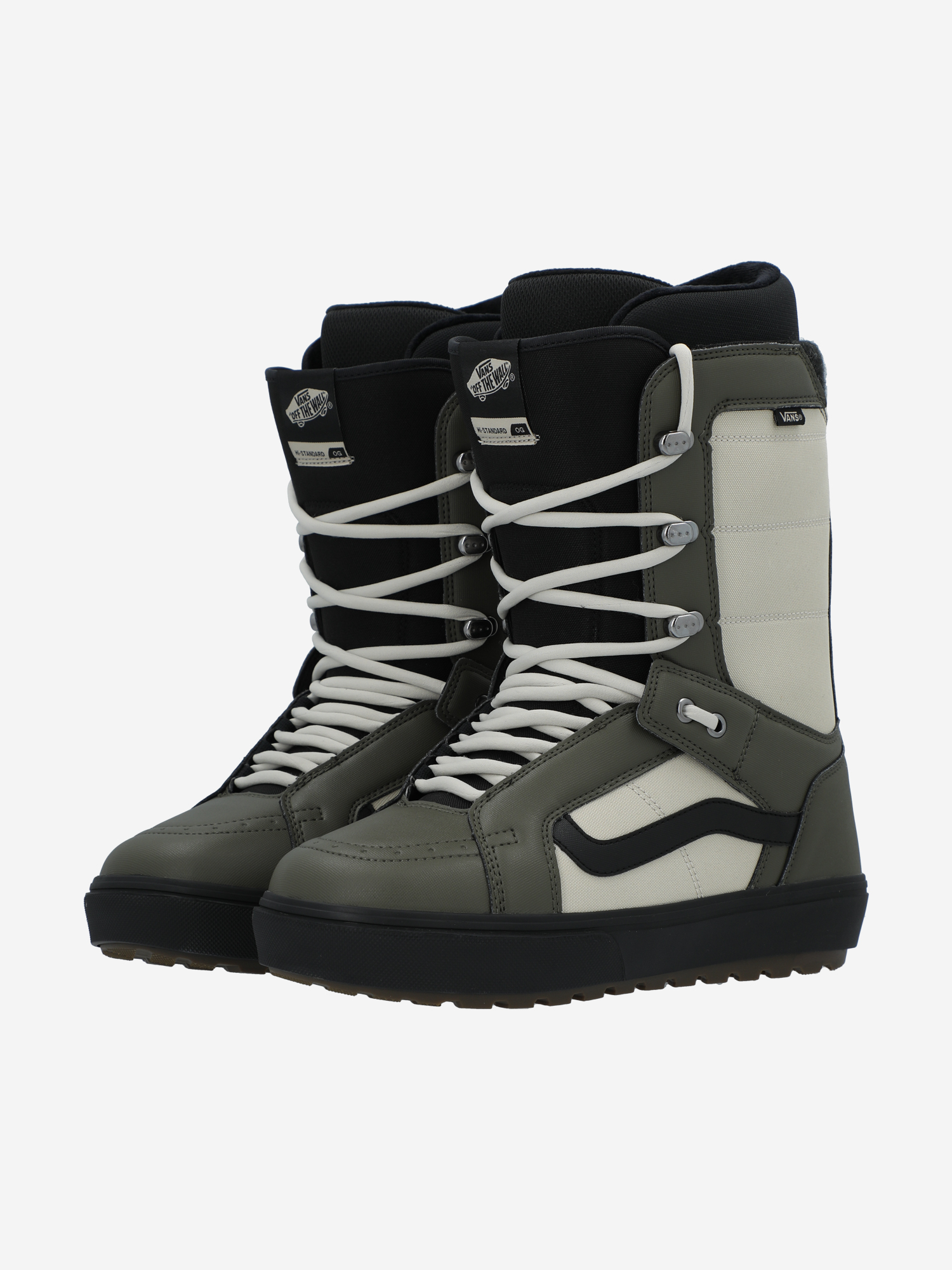фото Сноубордические ботинки vans hi-standard og, зеленый