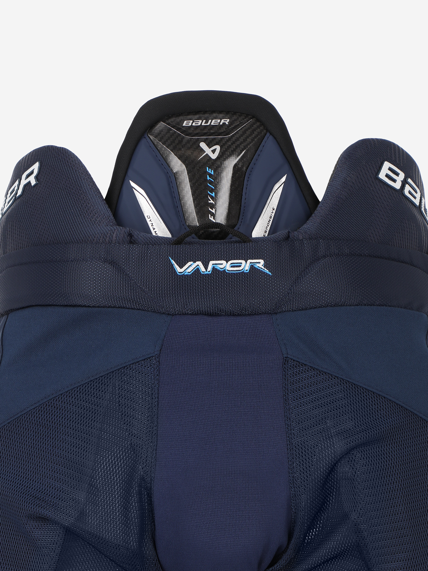фото Шорты хоккейные детские bauer vapor flylite int, синий