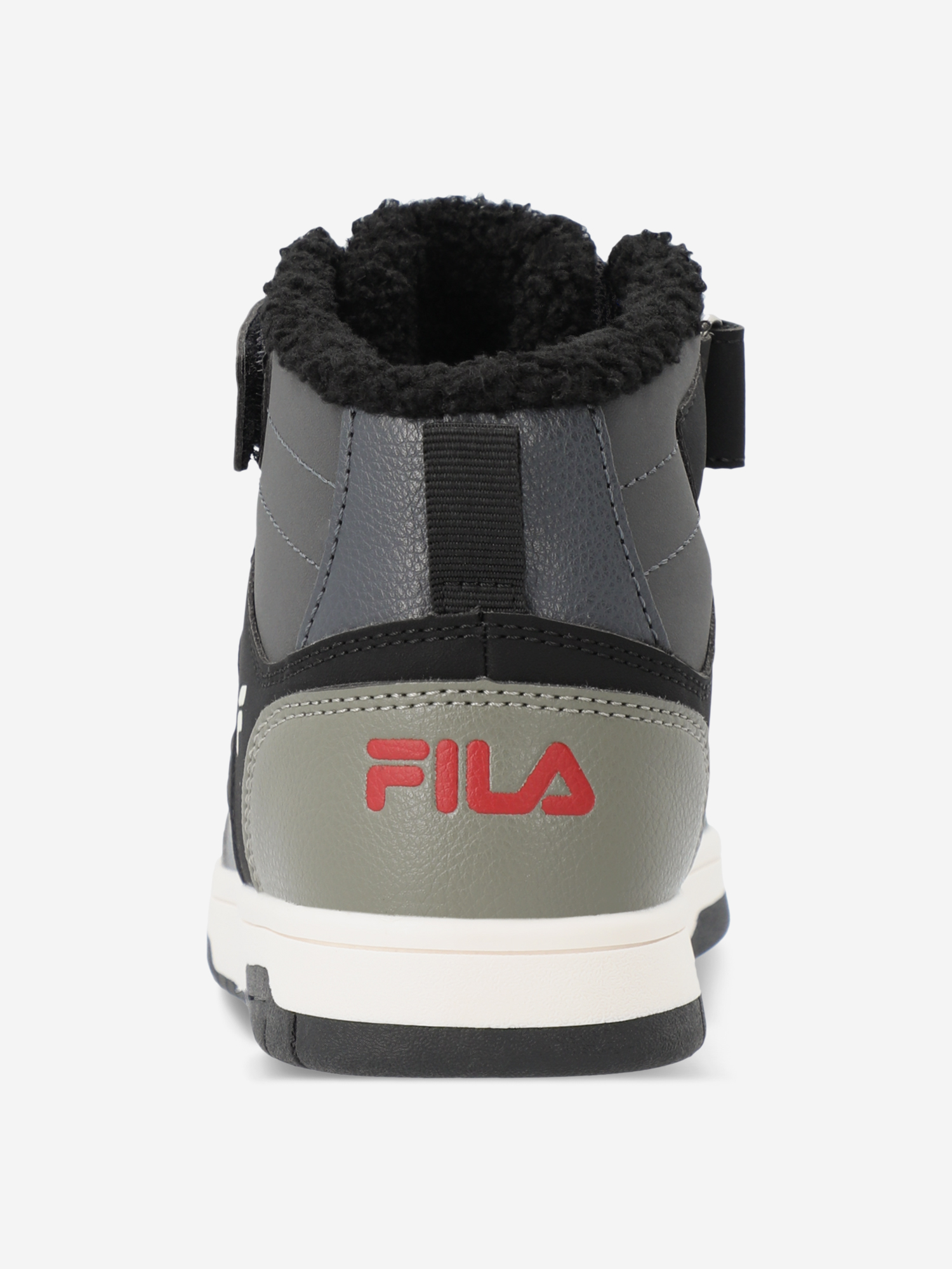 фото Кеды утепленные для мальчиков fila nxt mid wtr, зеленый