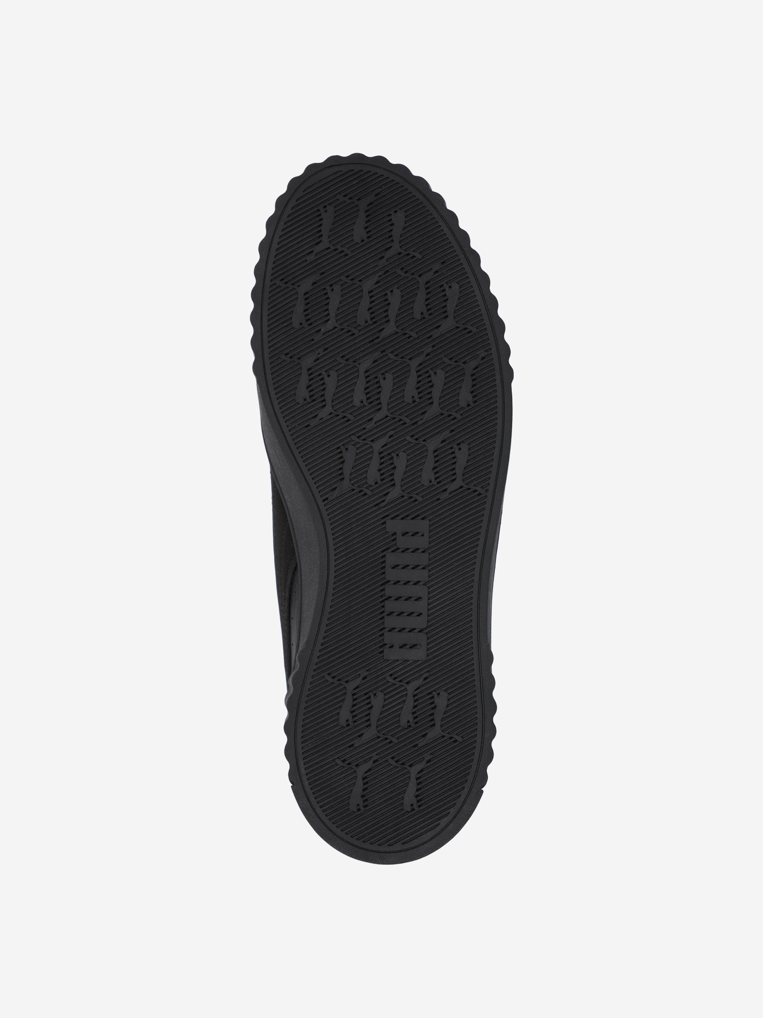 фото Кеды женские puma carina 3.0 animal flair, черный