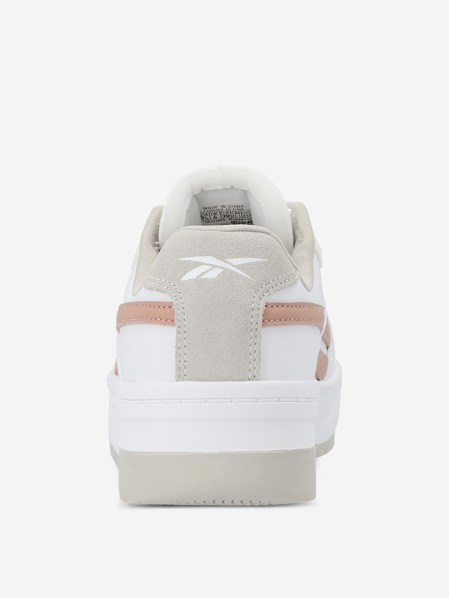 фото Кеды женские reebok wanda, белый