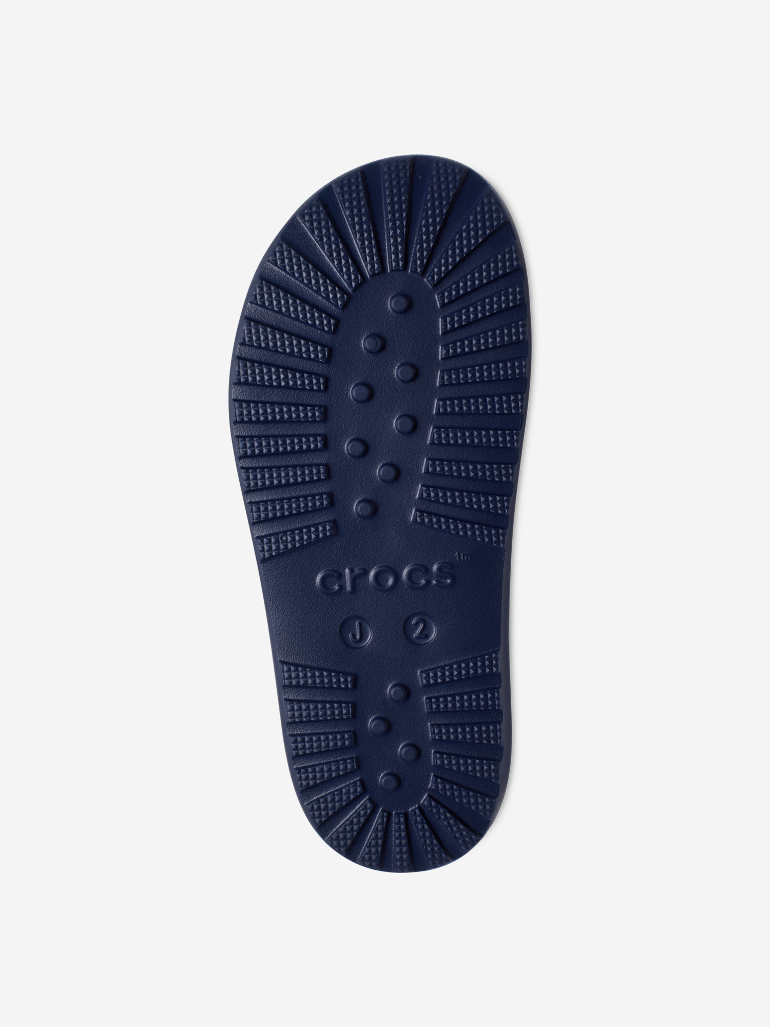 фото Сандалии детские crocs classic fisherman, синий