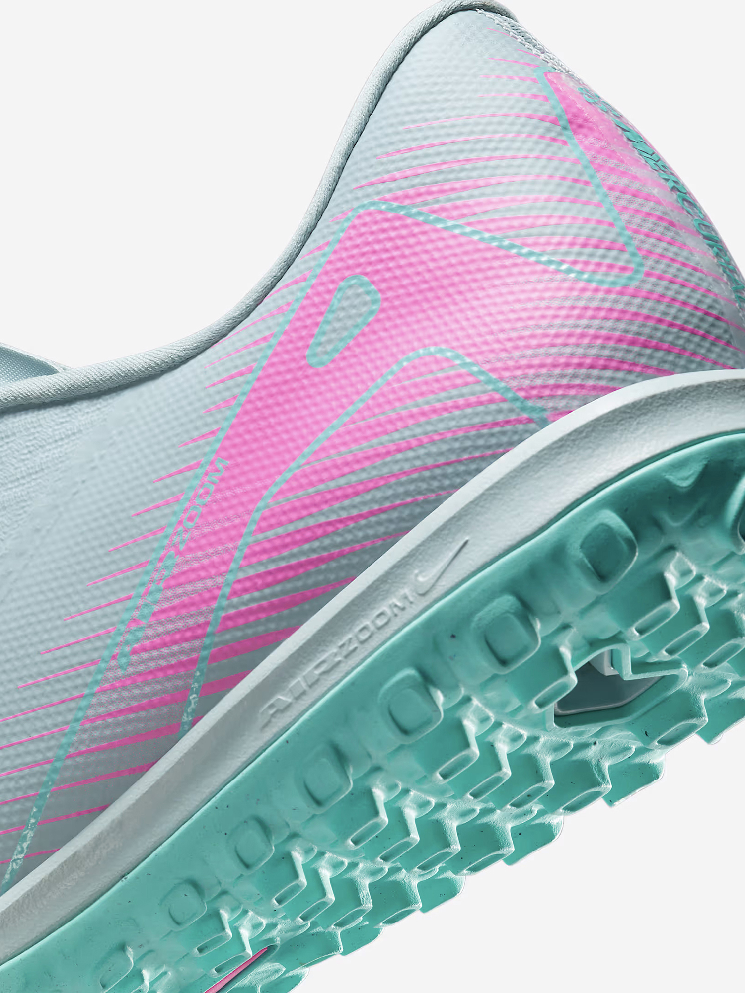 фото Бутсы мужские nike mercurial vapor 16 tf, синий