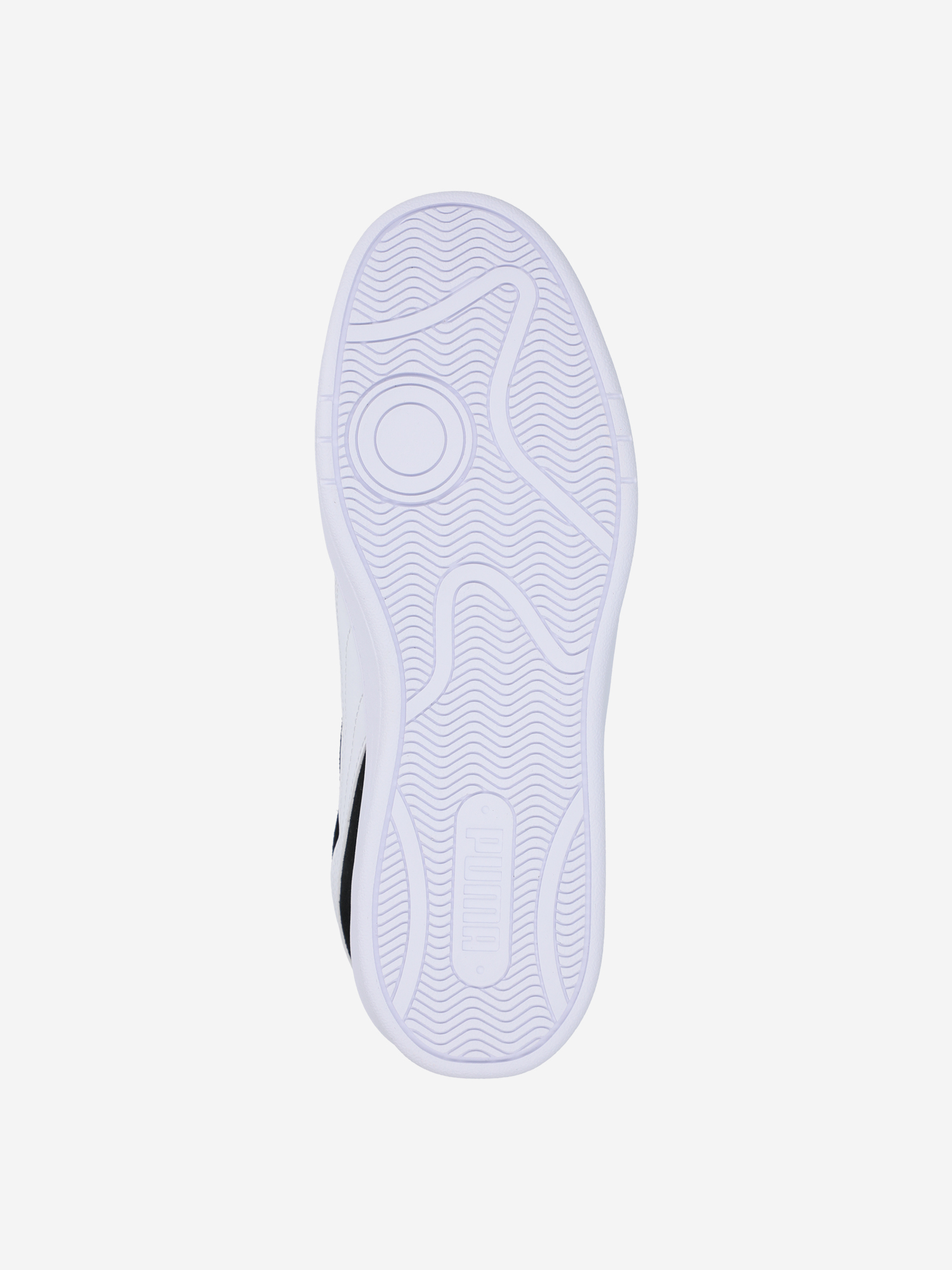 фото Кеды женские puma court lally sd, черный