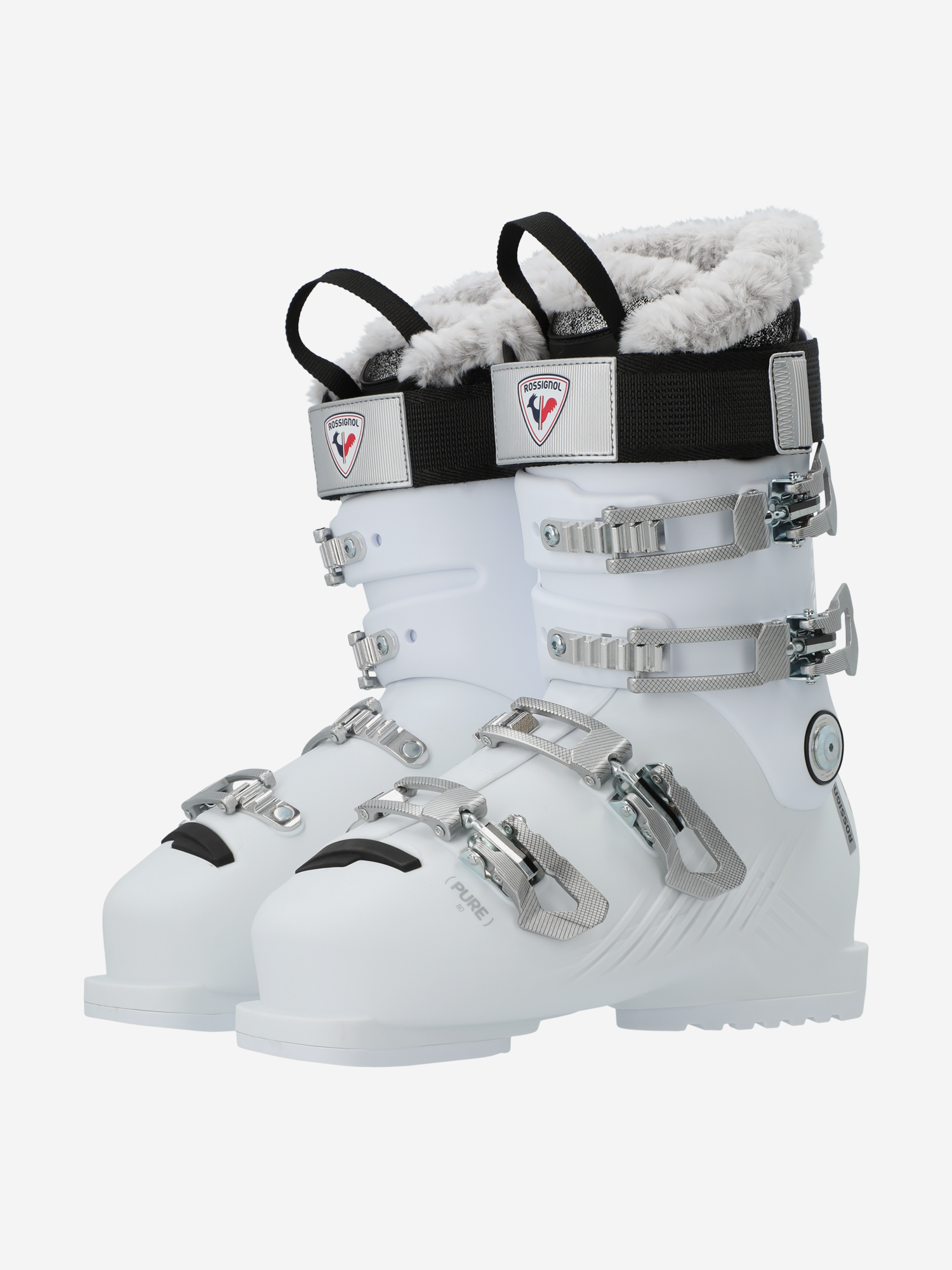 фото Ботинки горнолыжные женские rossignol pure 80, белый