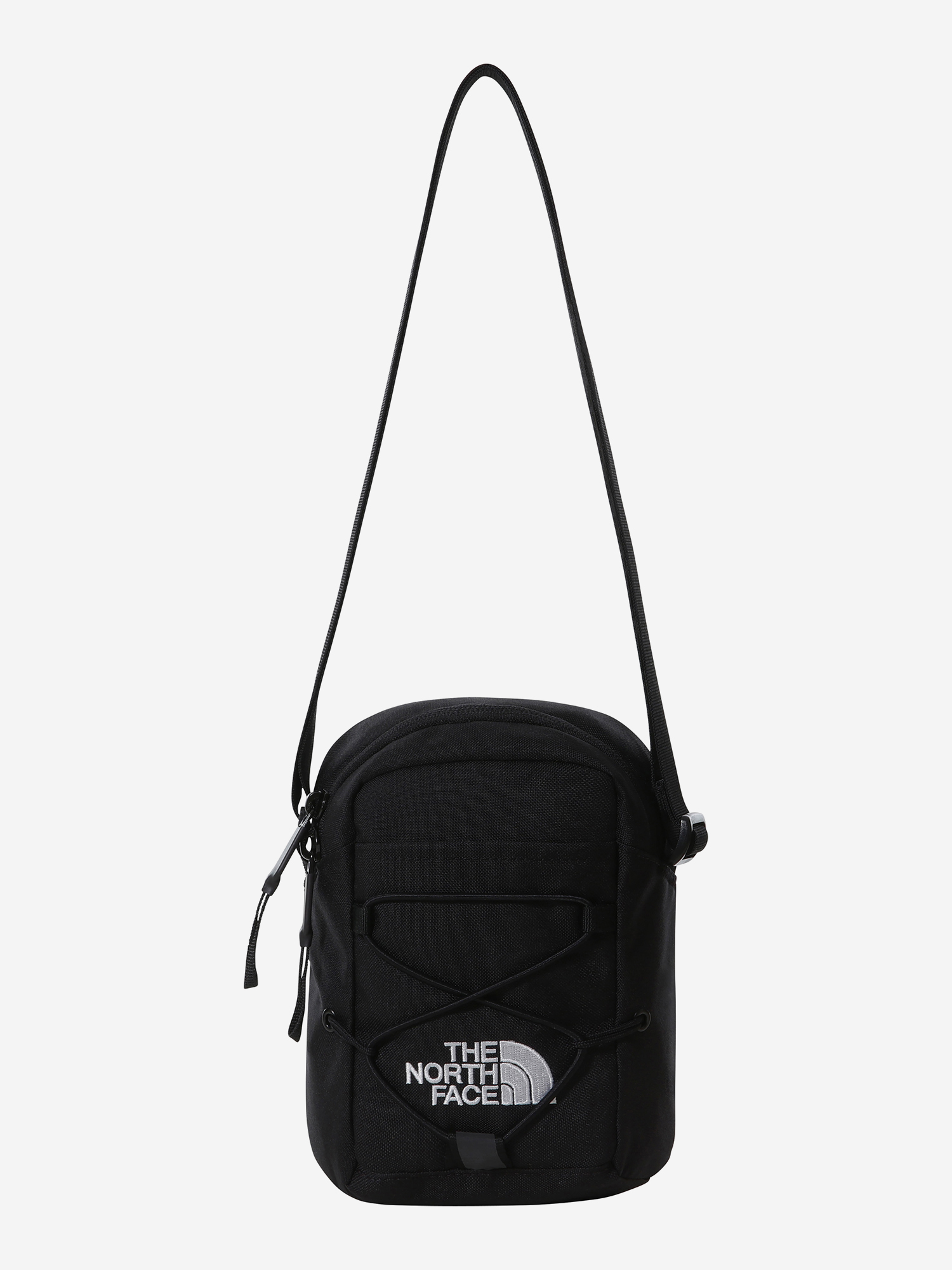фото Сумка через плечо the north face, черный