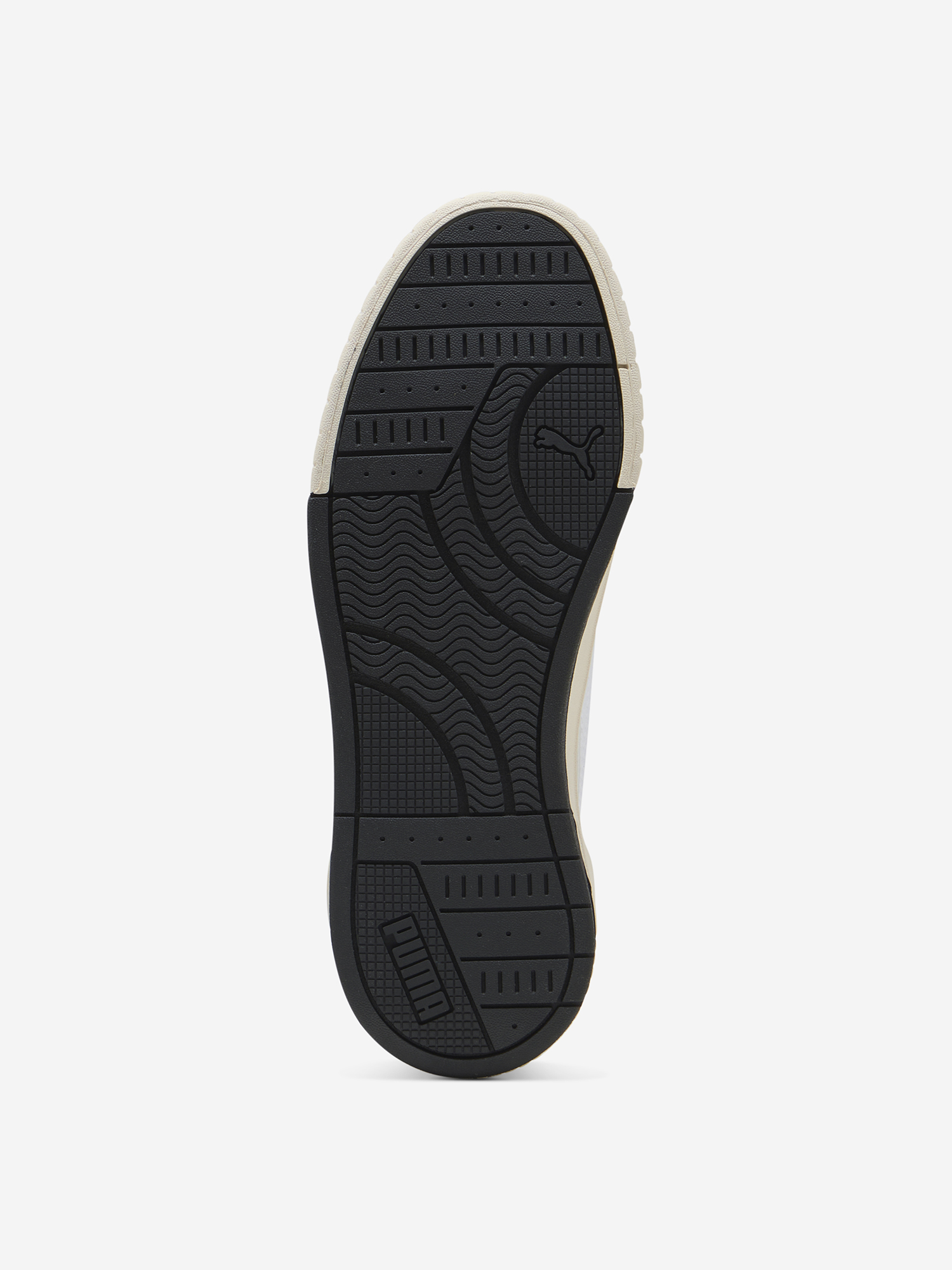 фото Кеды женские puma carina mia animal flair, белый