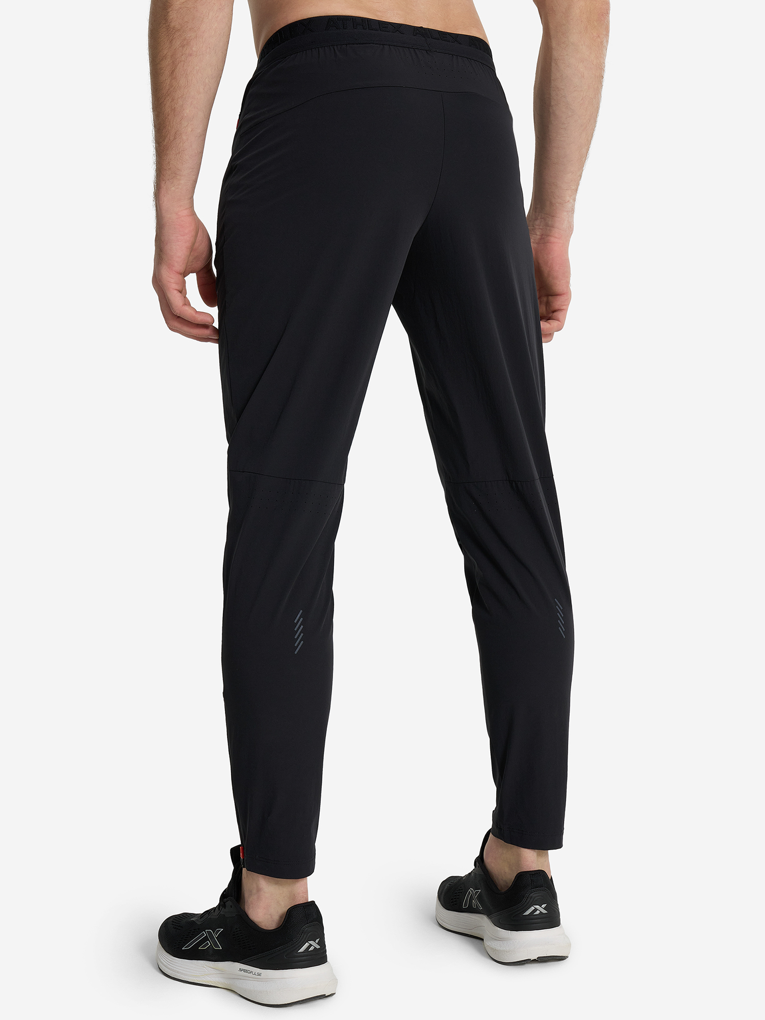 фото Брюки мужские athlex, черный