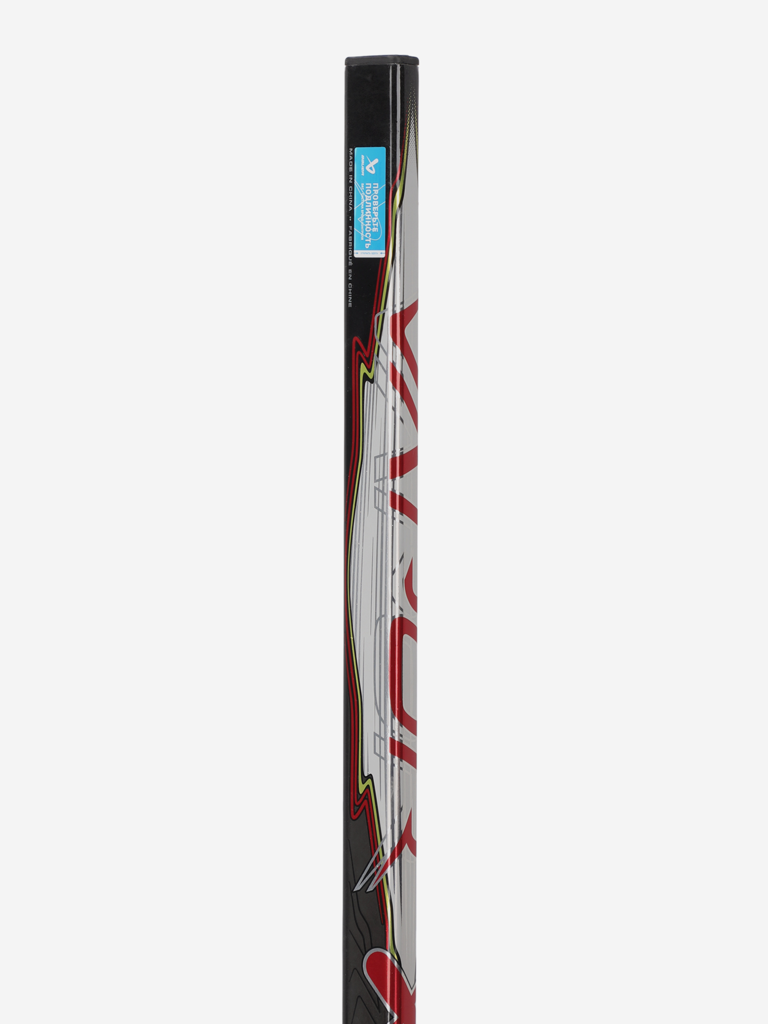 фото Клюшка хоккейная детская bauer vapor flypro grip int-55(58"), черный