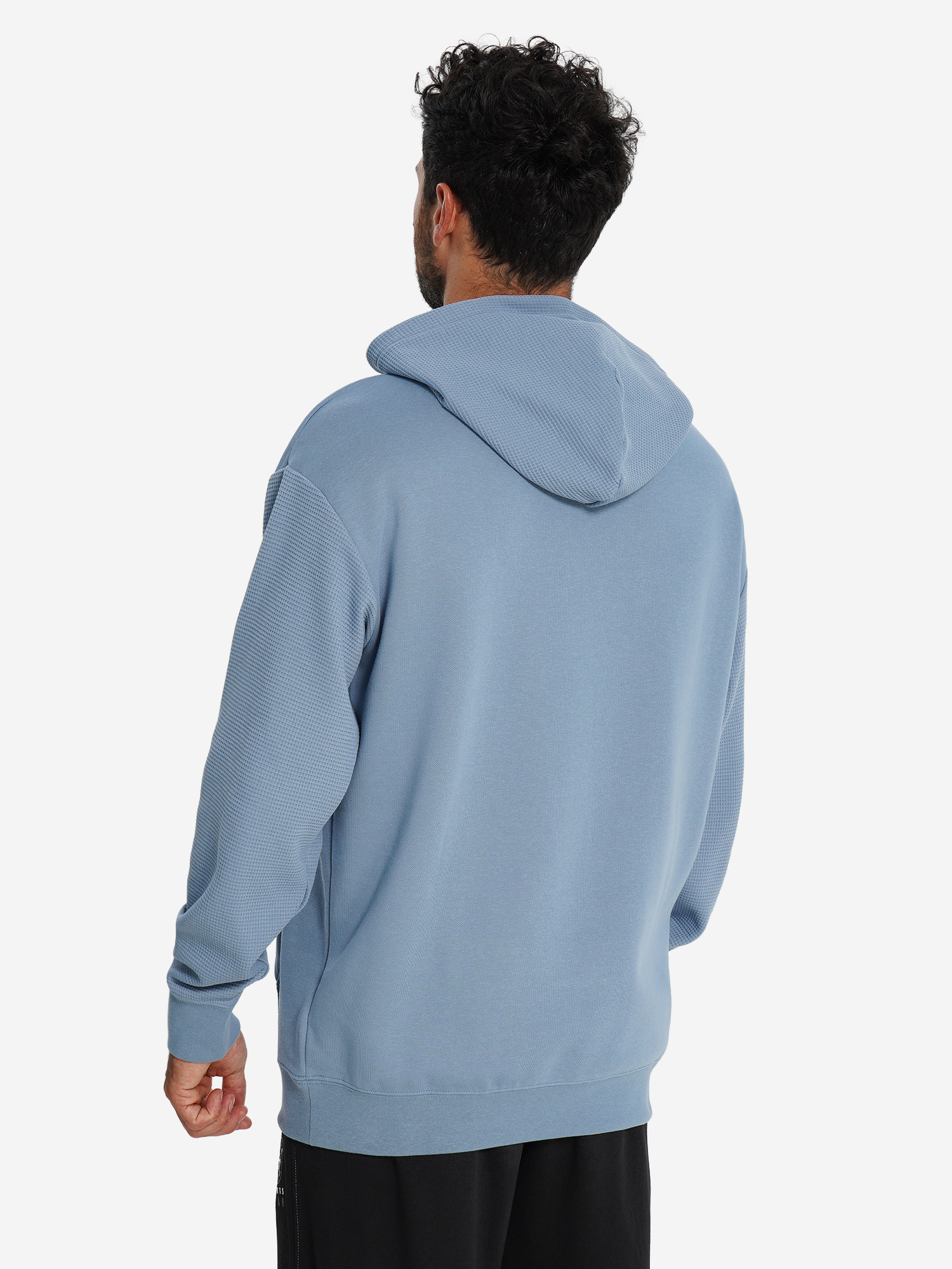 фото Худи мужское puma class relaxed pinnacle, голубой