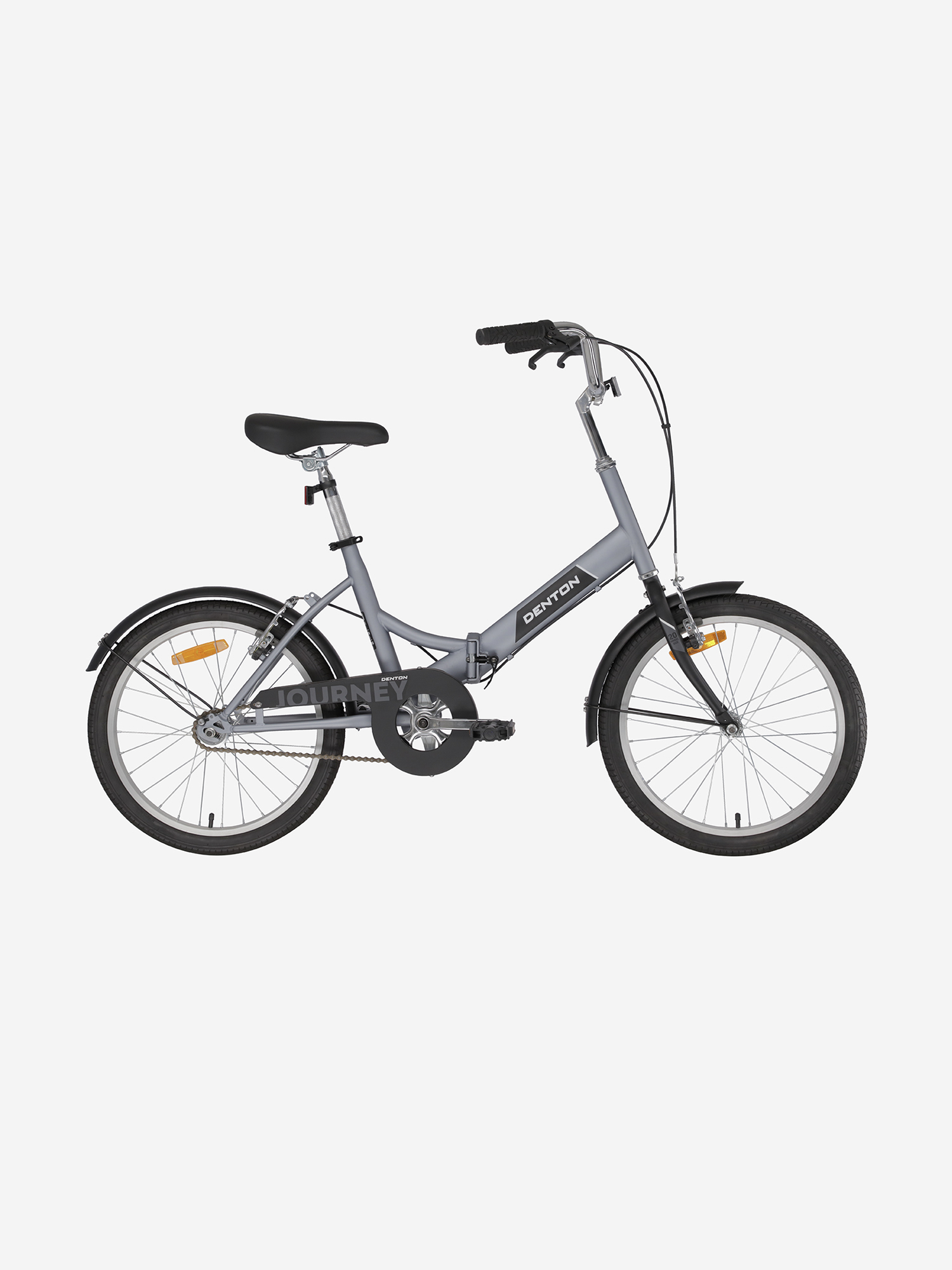 Велосипед складной Denton Journey 1.0 20", Серый
Велосипед складной Denton Journey 1.0 20", Серый