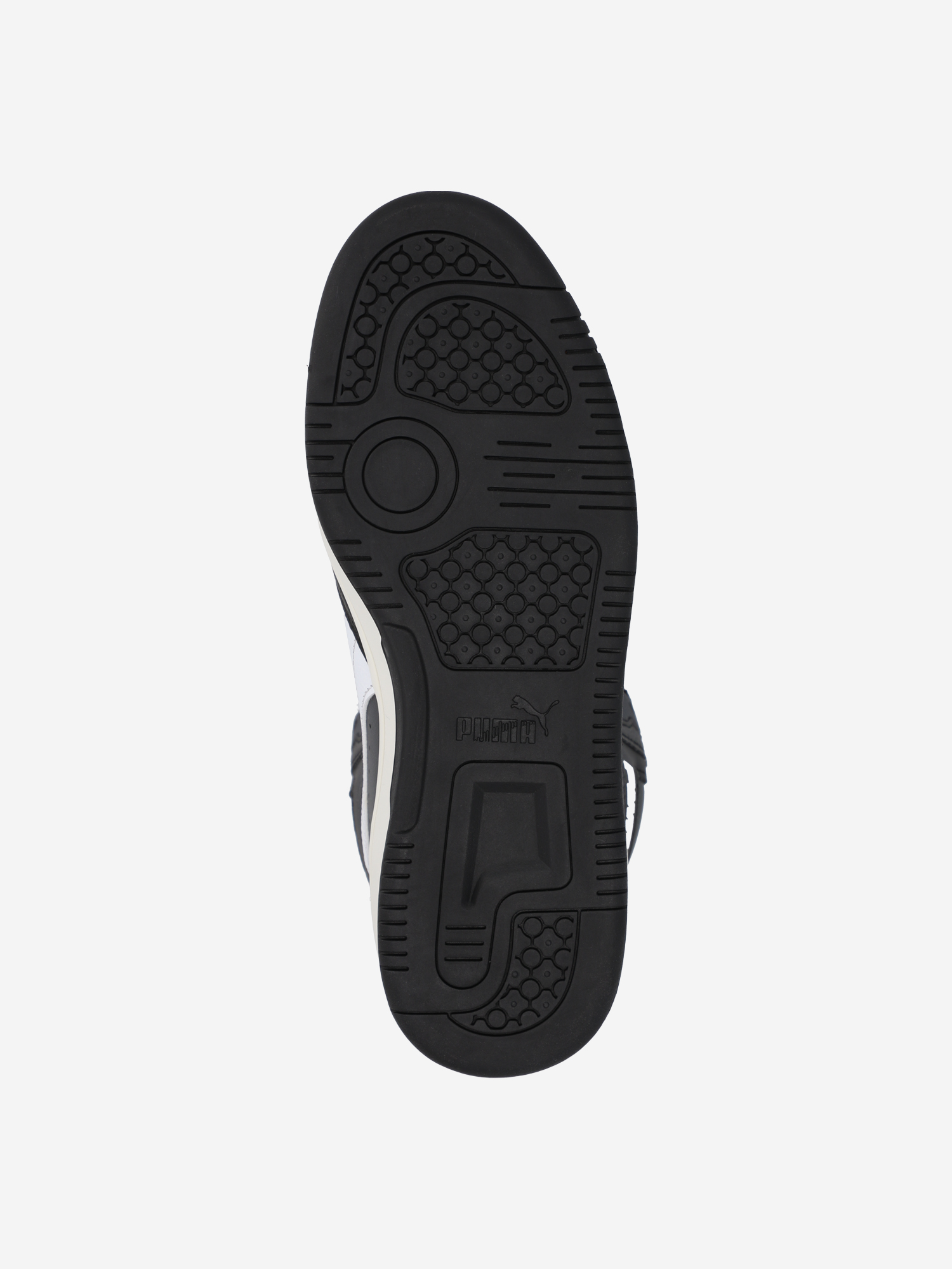 фото Кеды детские puma rebound v6, черный