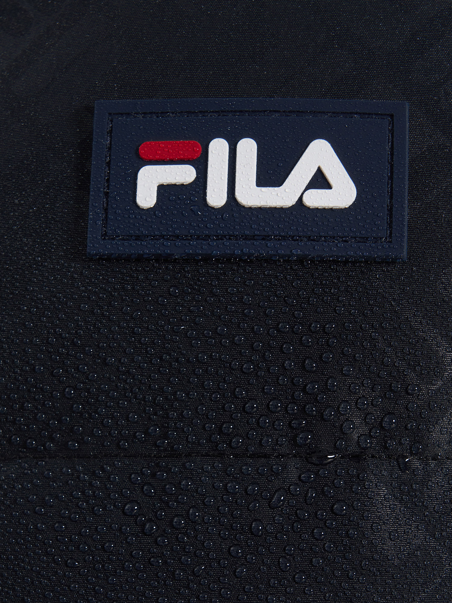 фото Пуховик мужской fila, черный