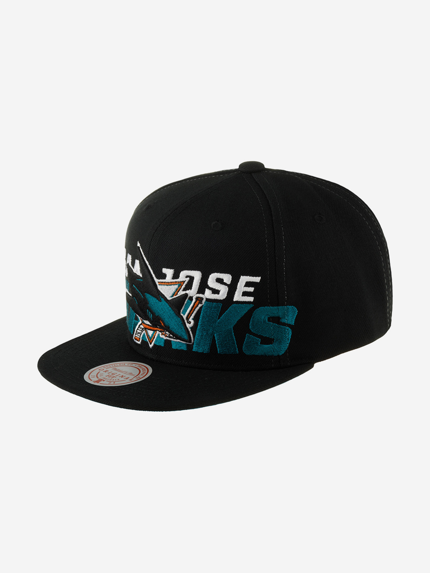 Бейсболка с прямым козырьком MITCHELL NESS HHSS7645-SJSYYPPPBLCK San Jose Sharks NHL (черный), Черный
Бейсболка с прямым козырьком MITCHELL NESS HHSS7645-SJSYYPPPBLCK San Jose Sharks NHL (черный), Черный