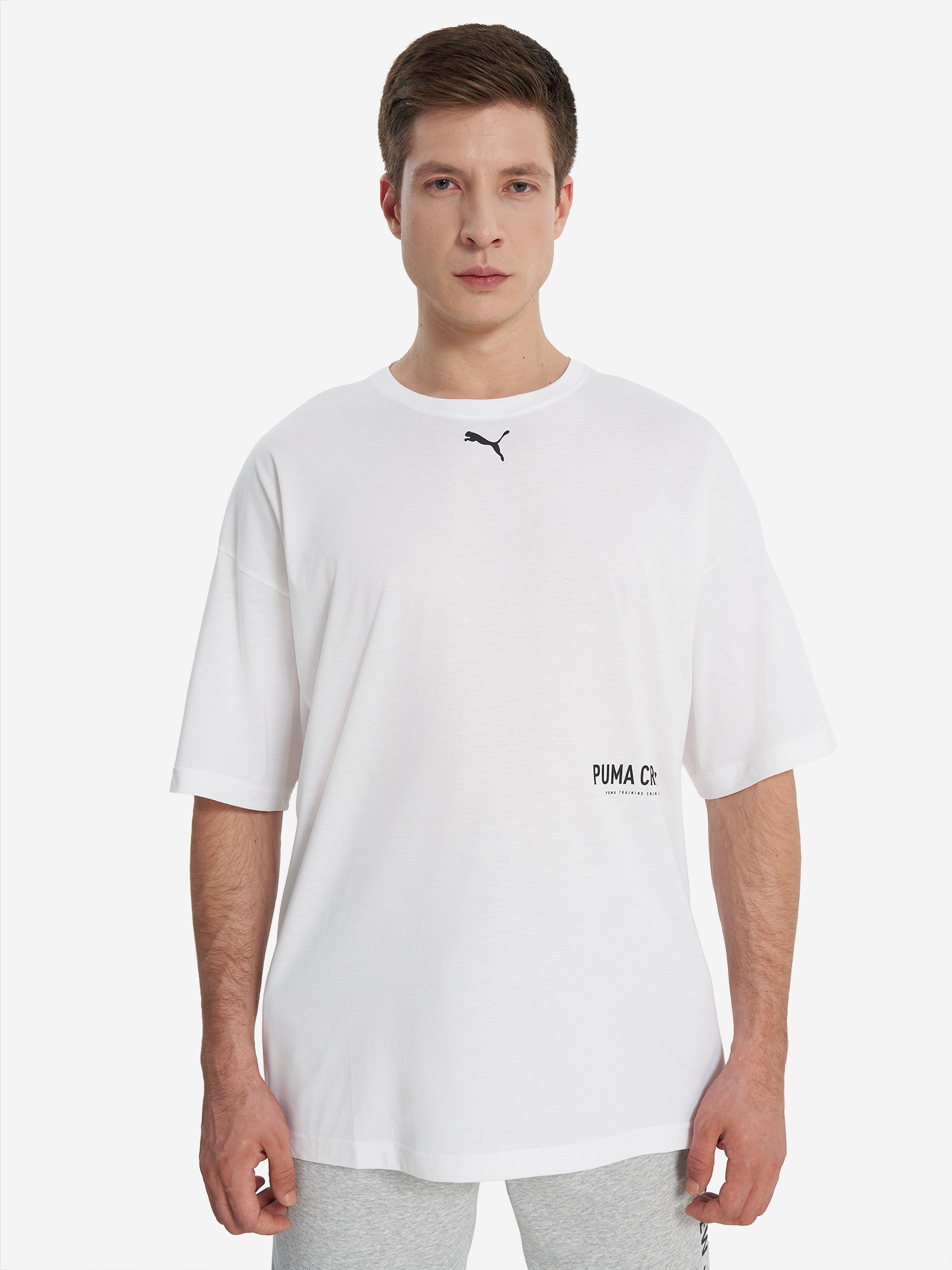 фото Футболка мужская puma graphic, белый