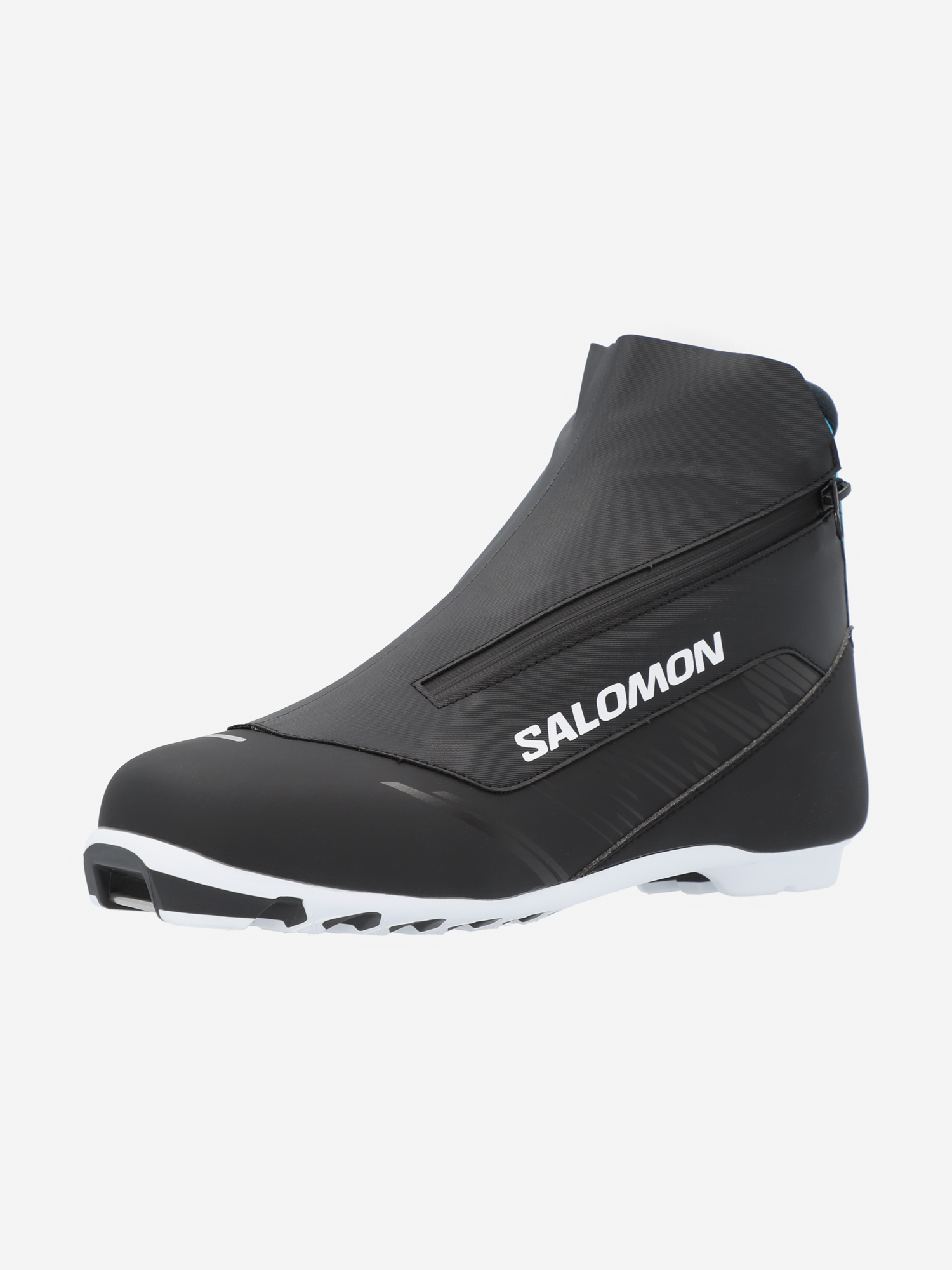фото Ботинки лыжные salomon rc8, черный