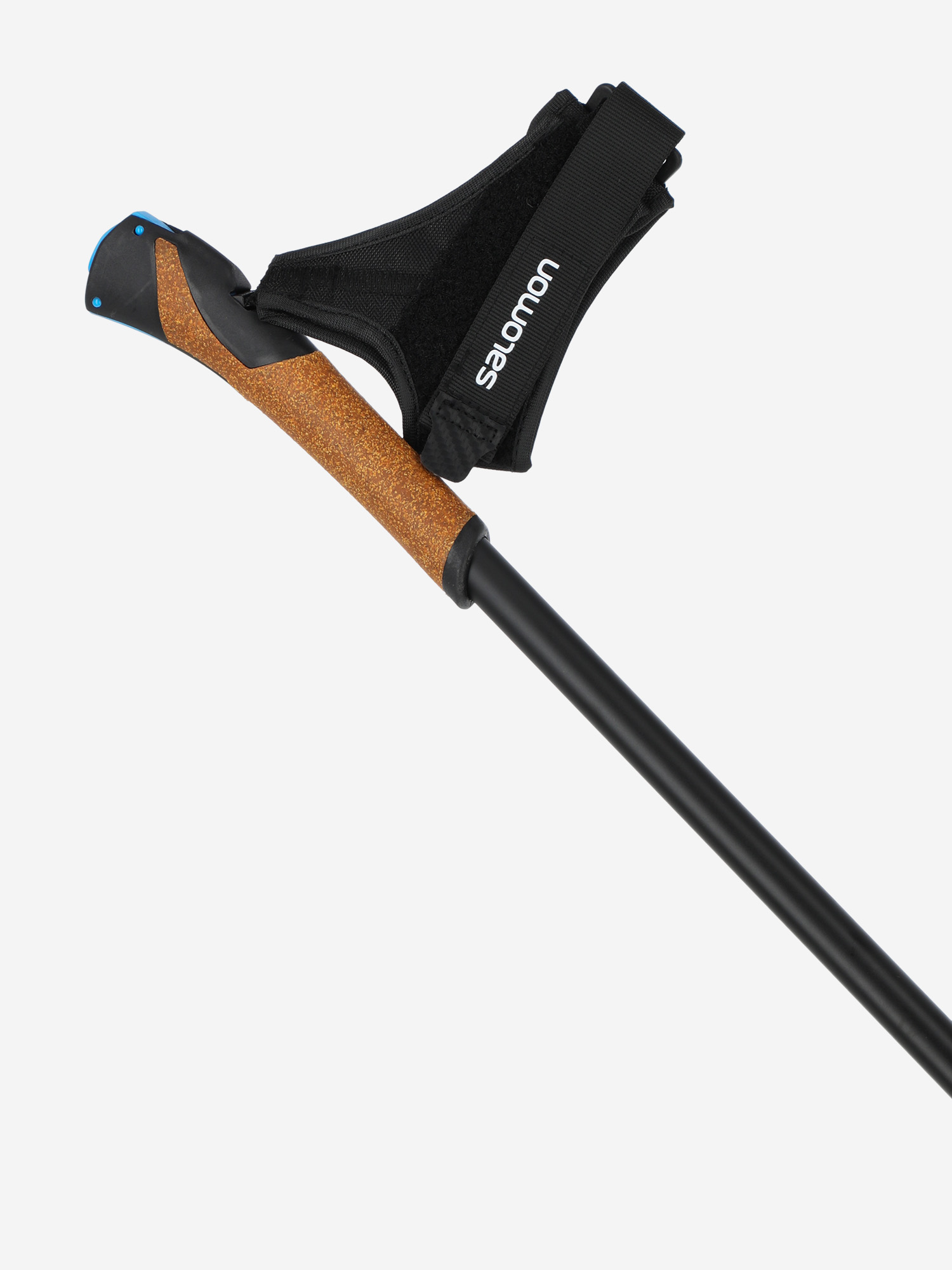 фото Палки для беговых лыж salomon s/race click kit, черный