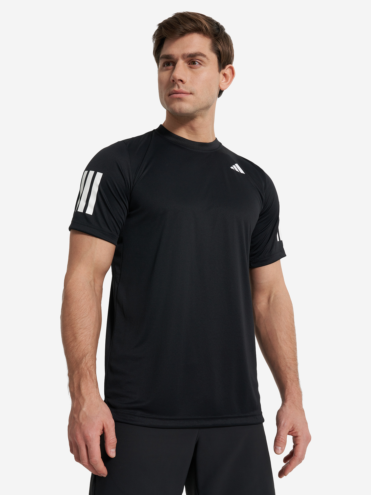 фото Футболка мужская adidas club, черный