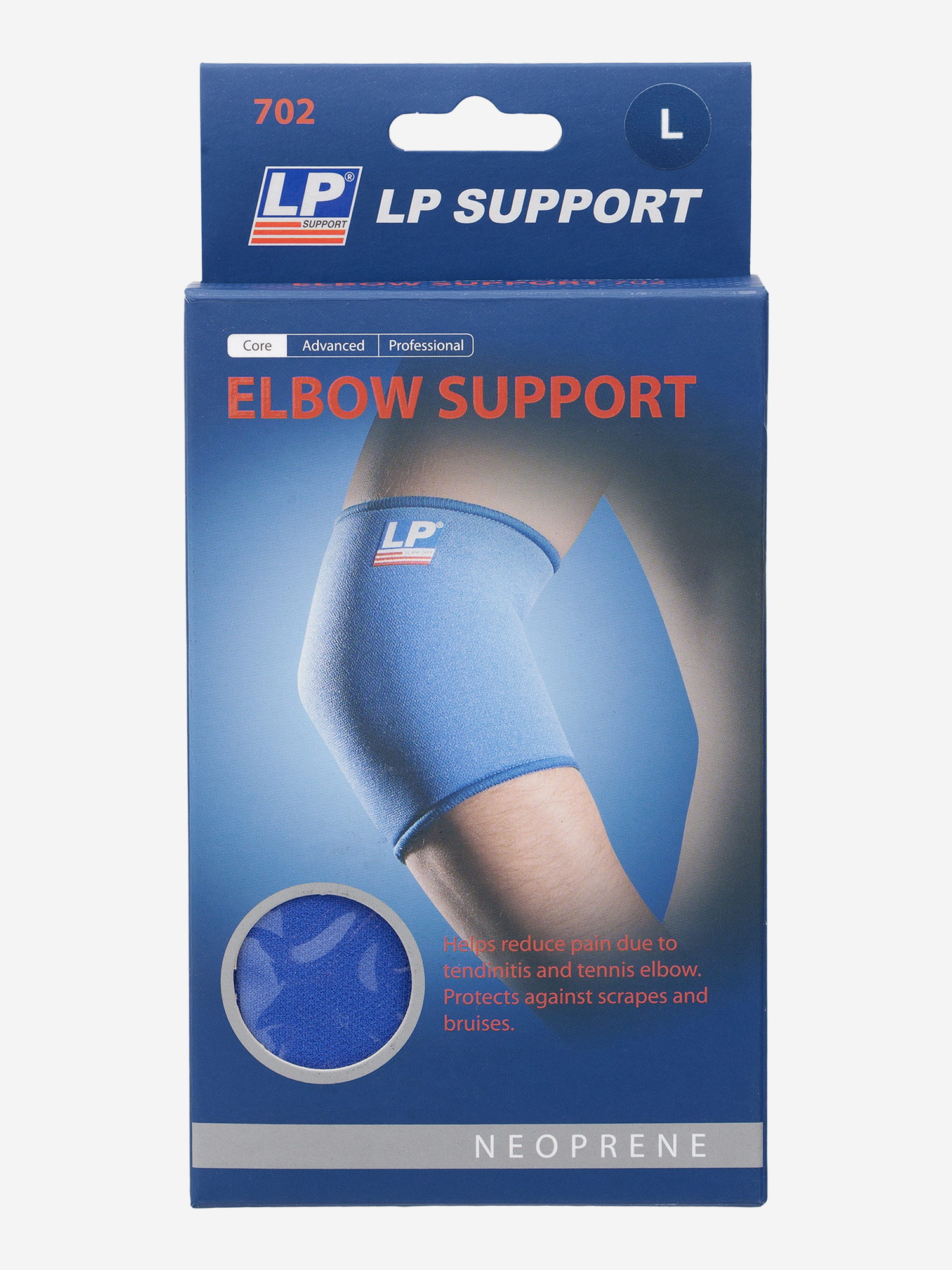 фото Суппорт локтя lp 702, синий lp support