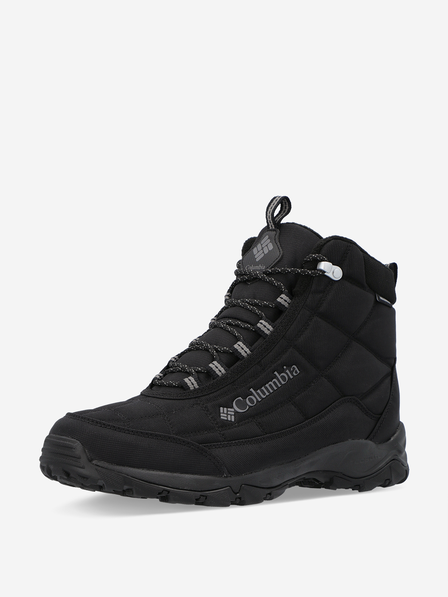 фото Ботинки утепленные мужские columbia firecamp boot, черный