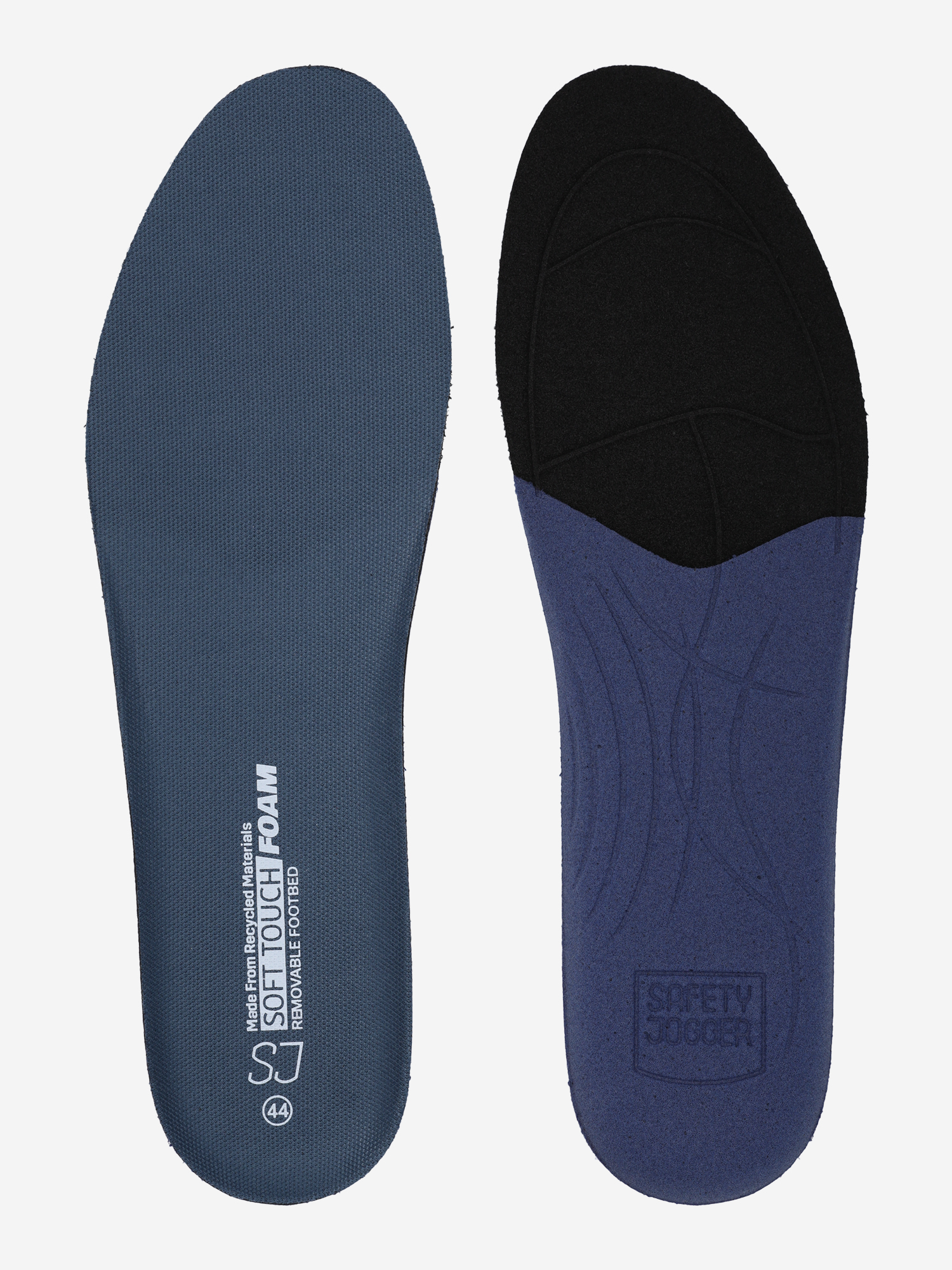 фото Кеды мужские safety jogger jarno cnv, серый