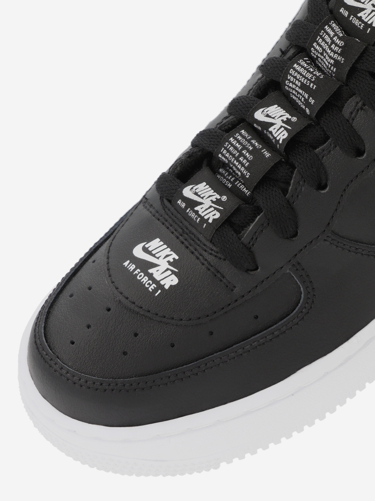 фото Кеды для девочек nike air force 1 lv8 3, черный