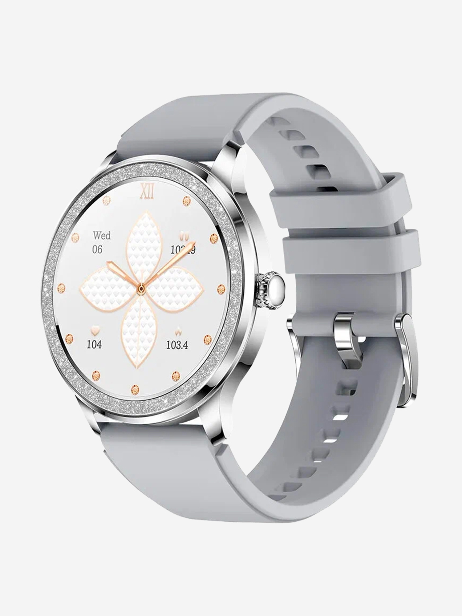 Смарт-часы BandRate Smart BRSY32SGR с ЧСС, мониторингом сна, женским календарем, Серый
Смарт-часы BandRate Smart BRSY32SGR с ЧСС, мониторингом сна, женским календарем, Серый