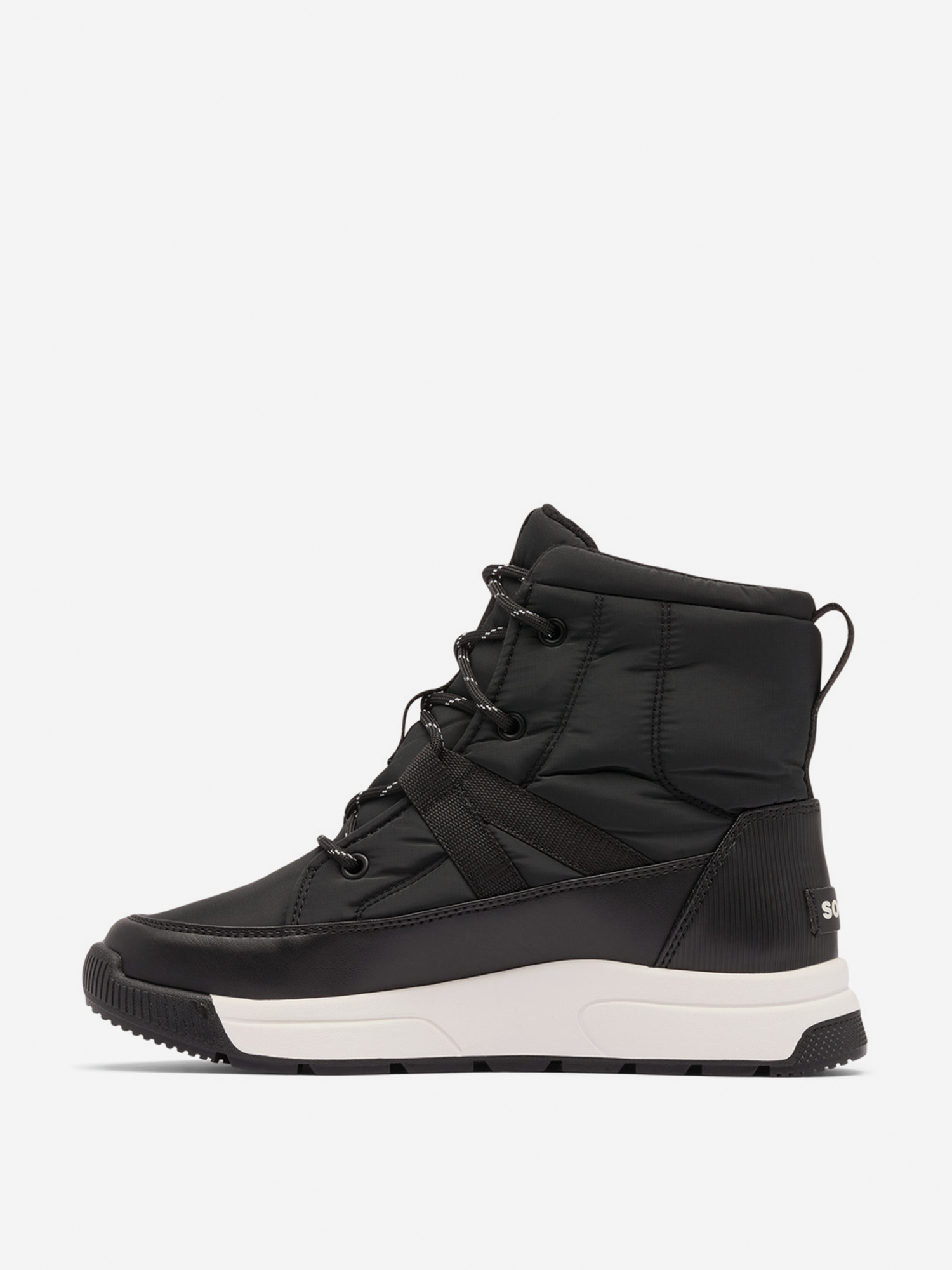 фото Ботинки утепленные женские sorel whitney iii wp, черный
